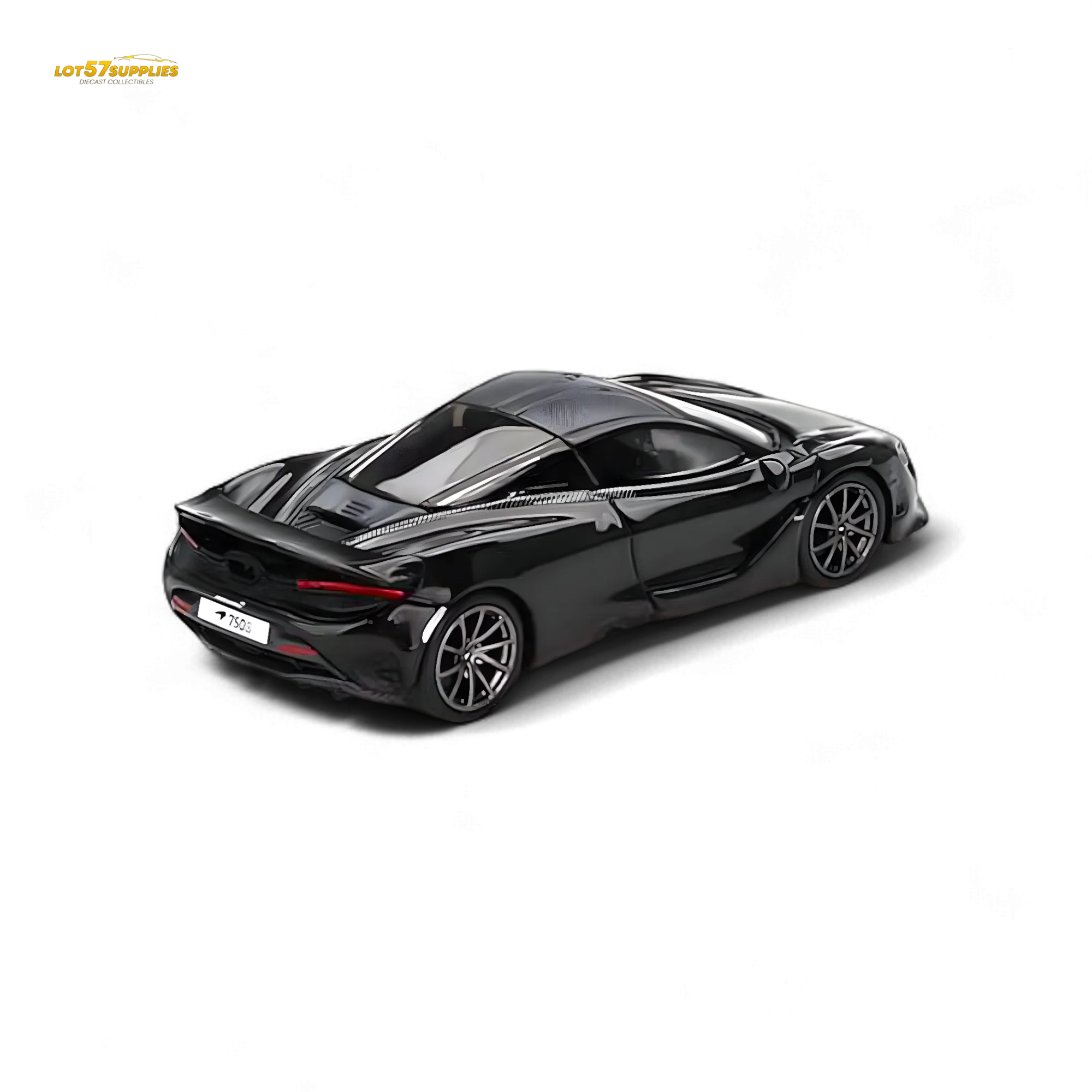 Mini-GT McLaren 750S Saros Grey 1:64 - Image 3
