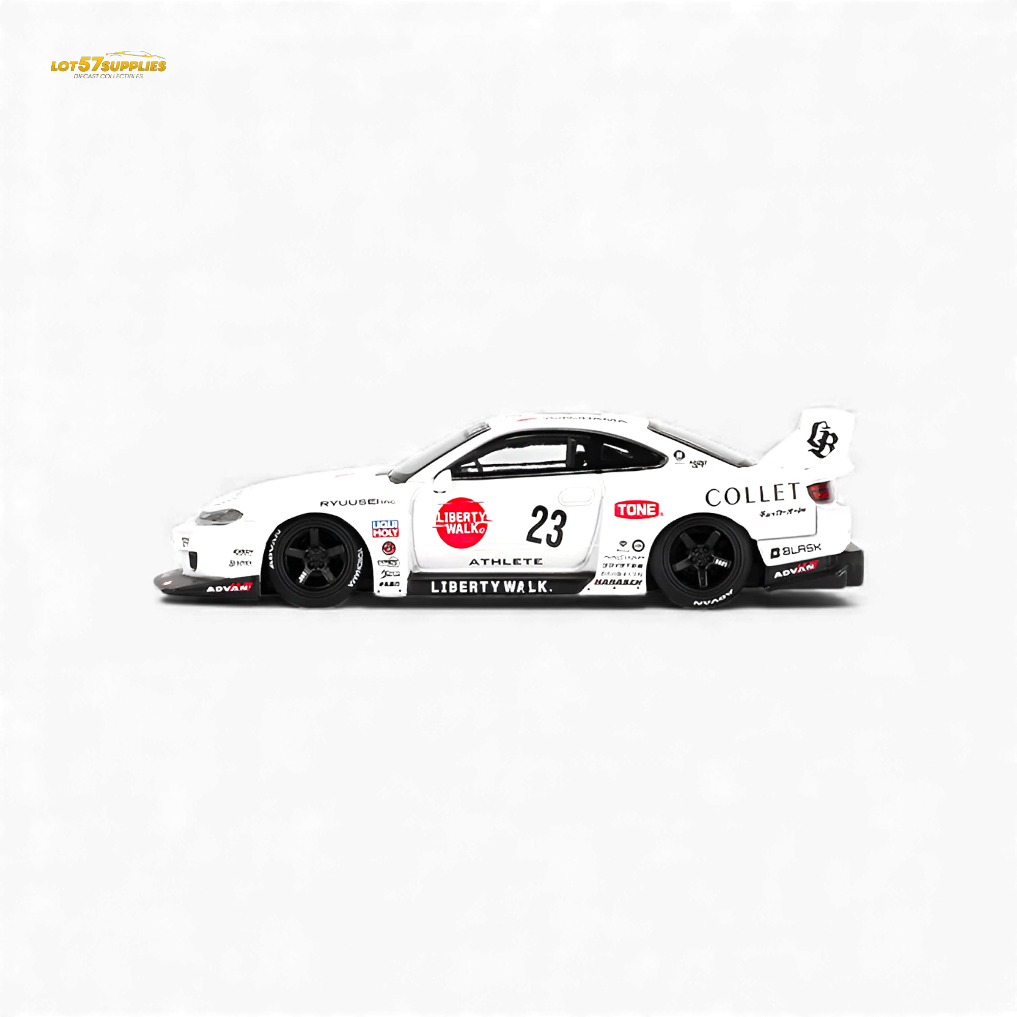 Mini-GT Nissan S15 Silvia LB-Super Silhouette 1:64 - Image 2