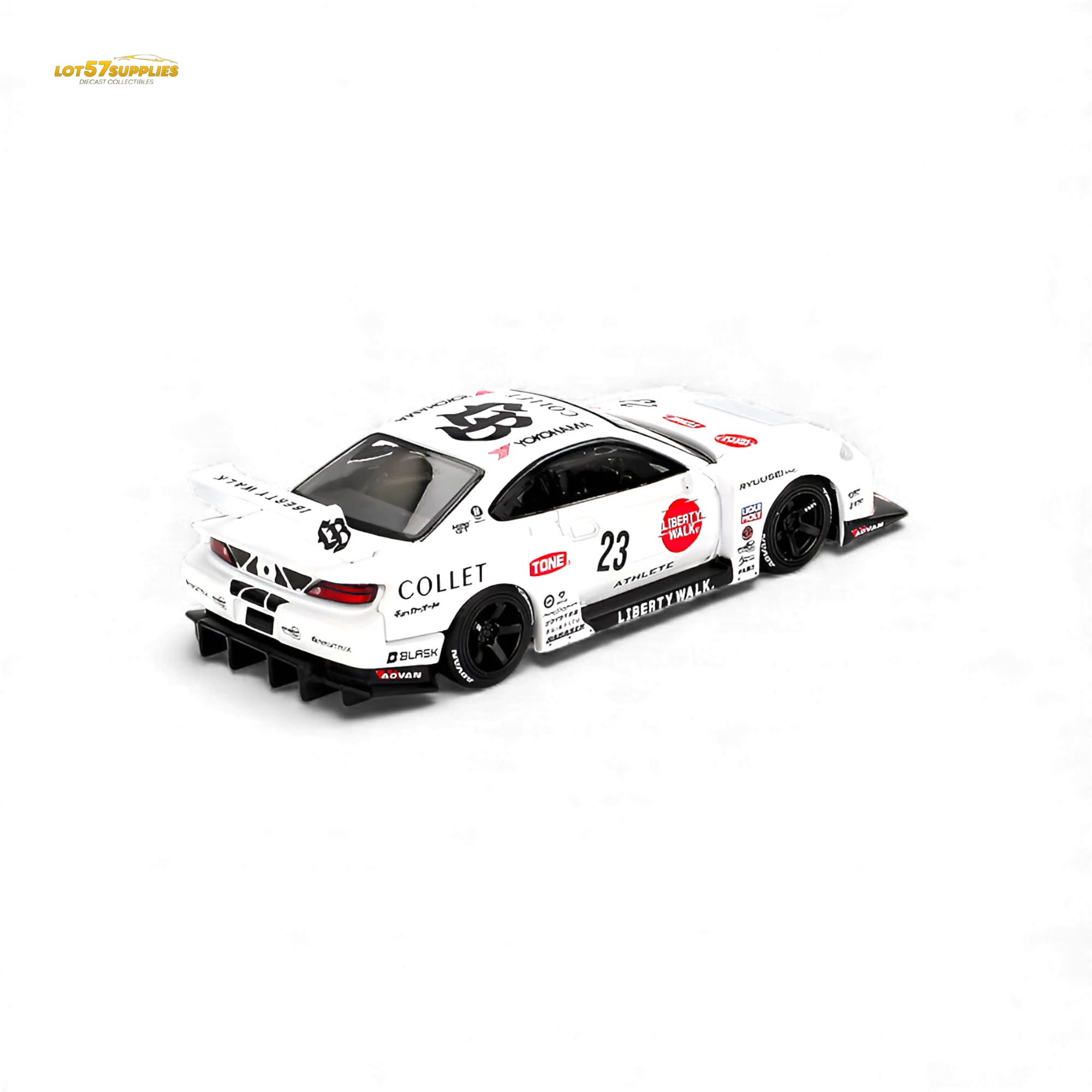Mini-GT Nissan S15 Silvia LB-Super Silhouette 1:64 - Image 4