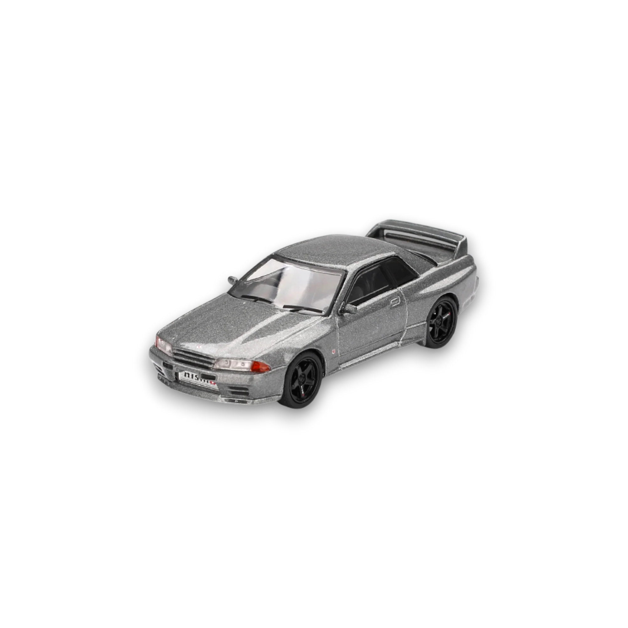 Mini GT Nissan Skyline GT-R NISMO BNR32 CRS Version Dark Metal Gray 1:64 - Image 2