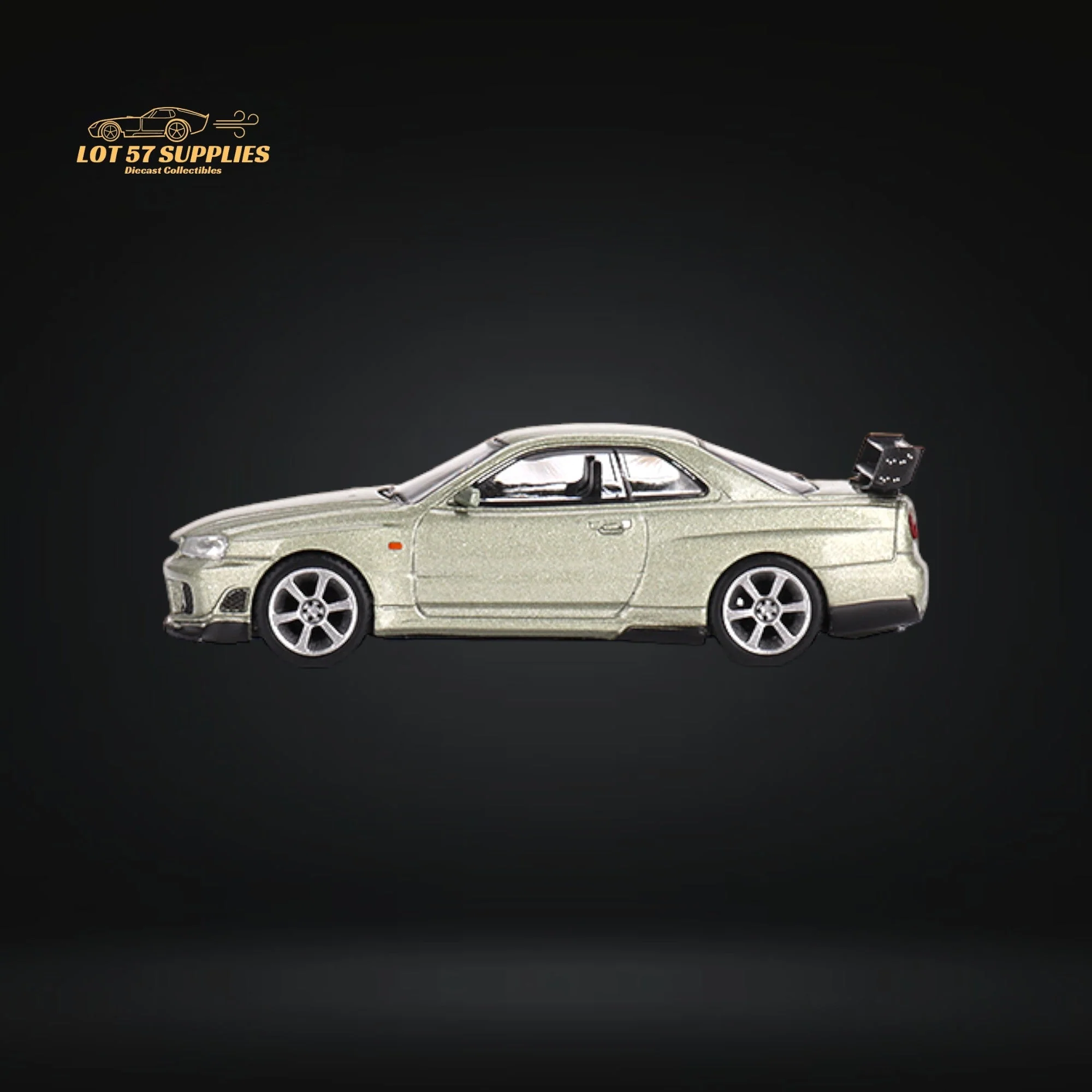 Mini-GT Nissan Skyline GT-R R34 Tommykaira 1:64 - Image 2