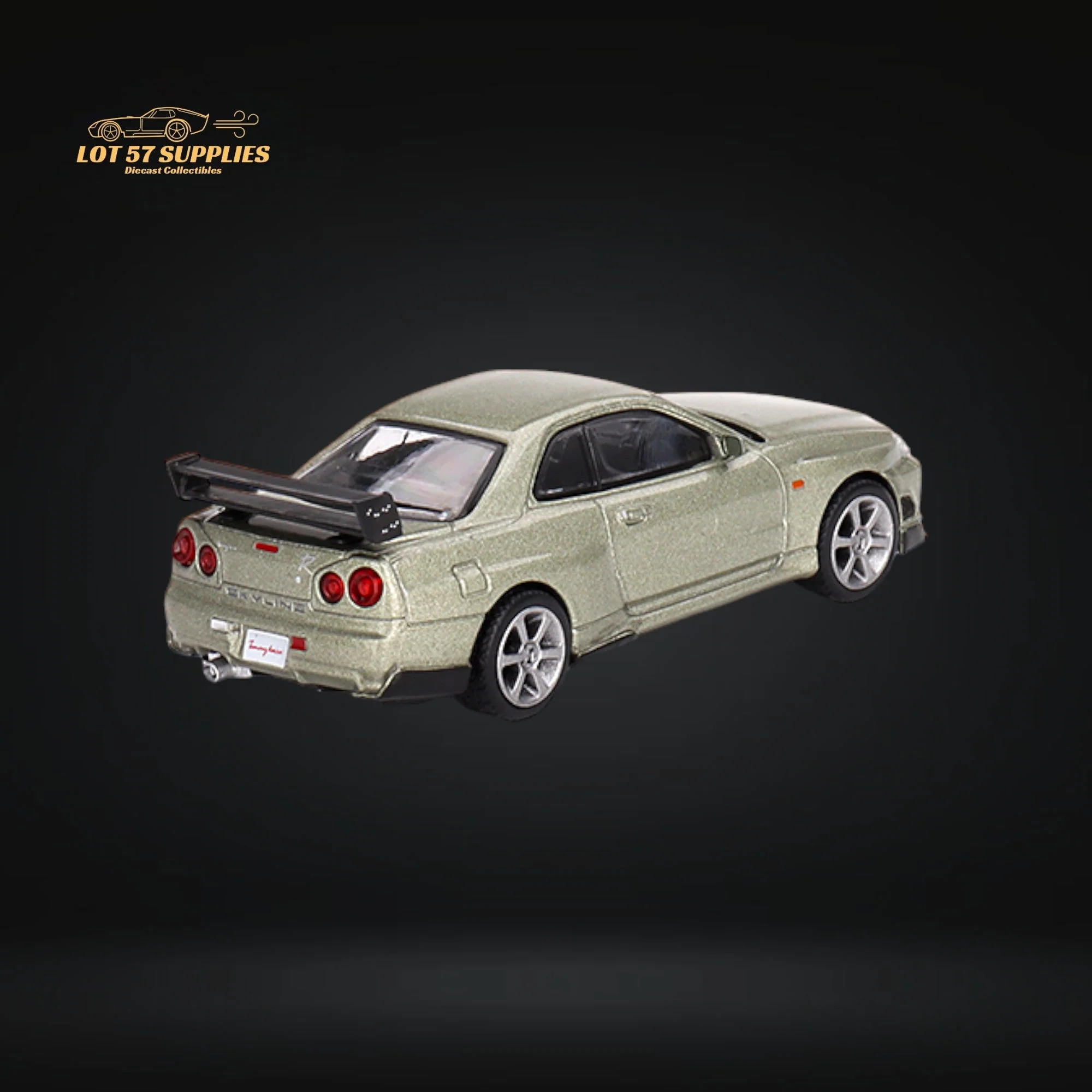Mini-GT Nissan Skyline GT-R R34 Tommykaira 1:64 - Image 3