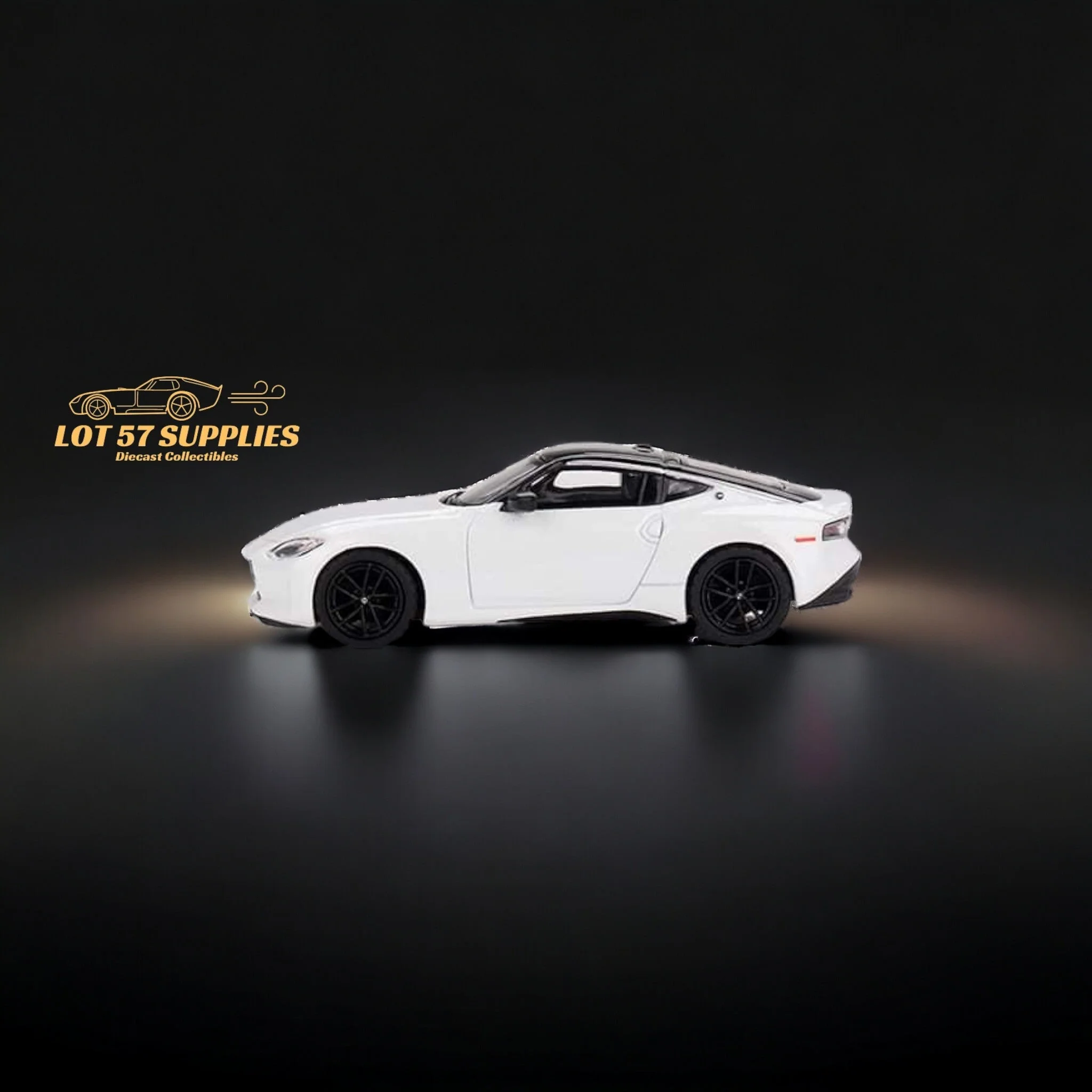 Mini-GT Nissan Z Performance Everest White 1:64 - Image 2