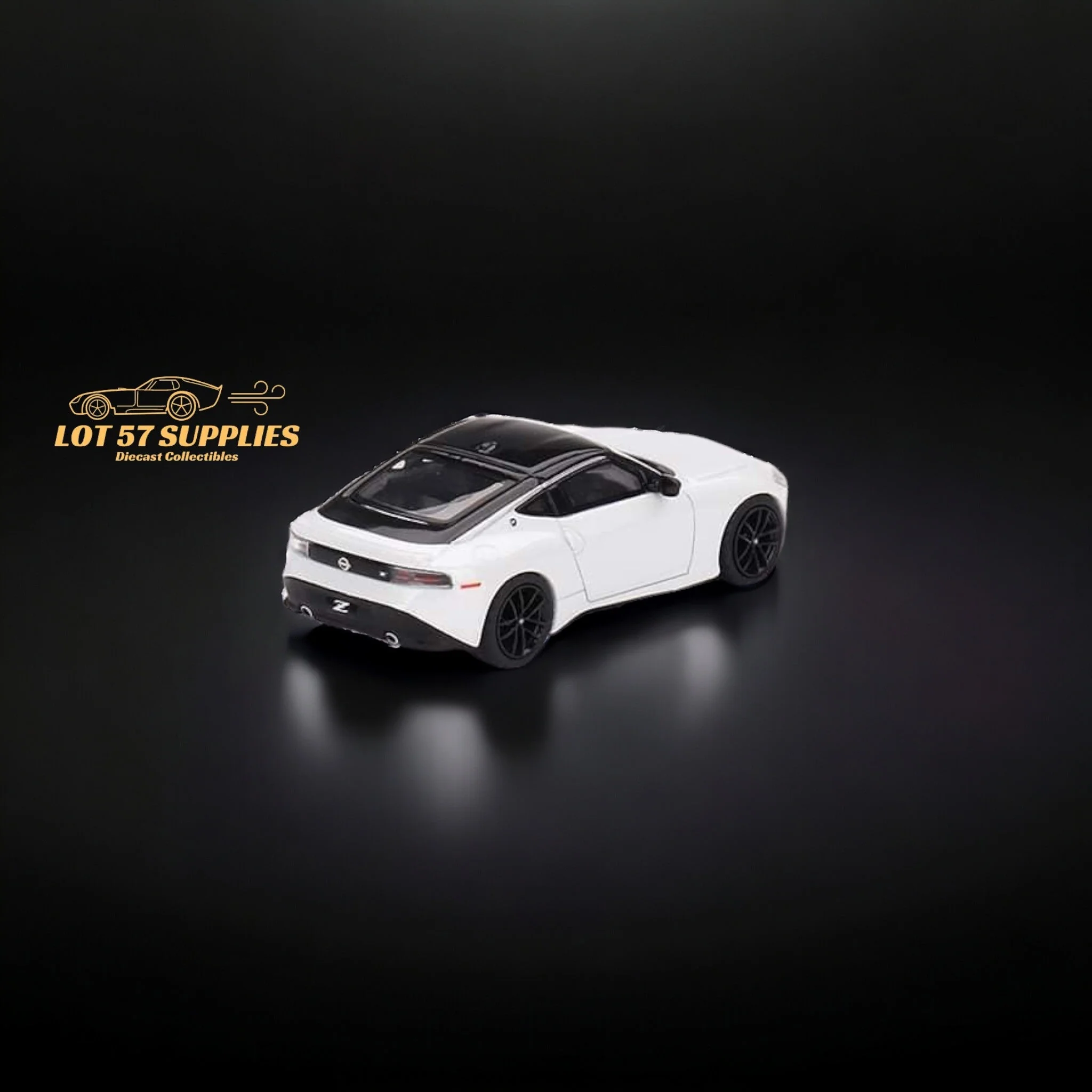 Mini-GT Nissan Z Performance Everest White 1:64 - Image 3