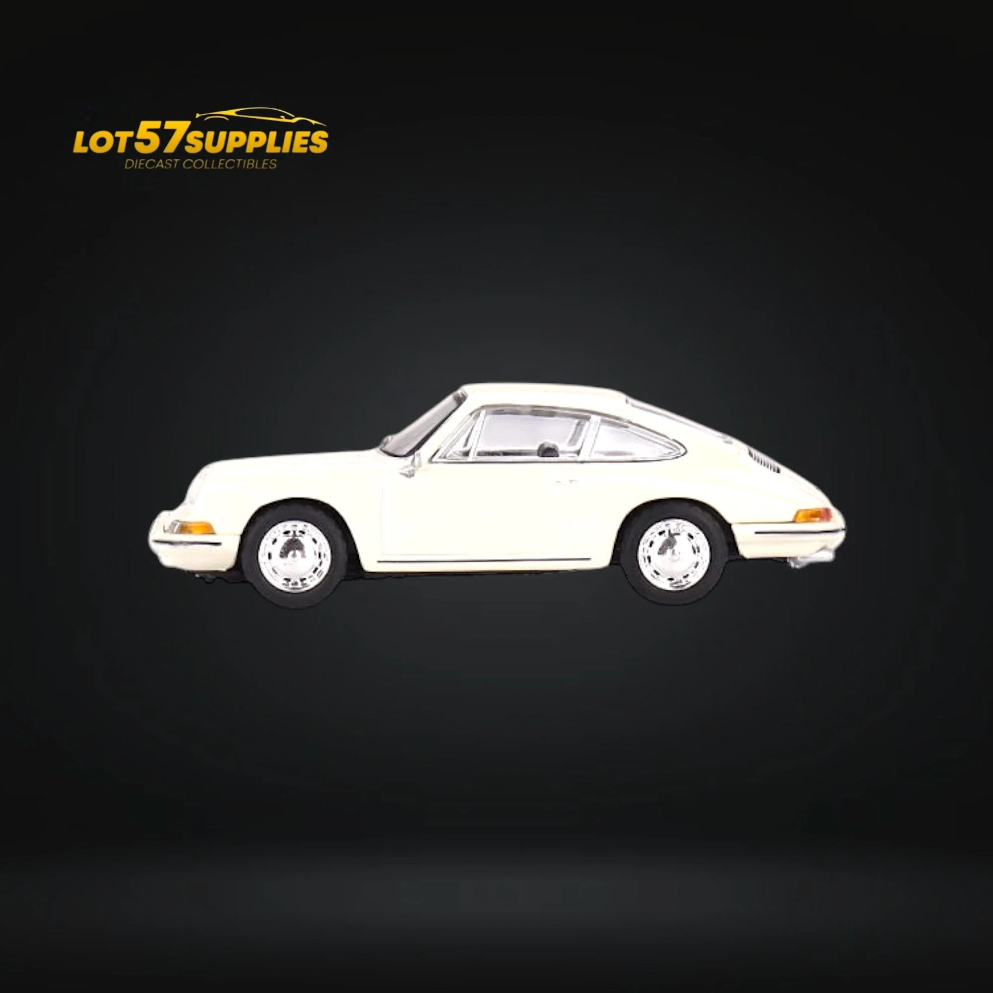 Mini-GT Porsche 901 1963 Ivory 1:64 - Image 2