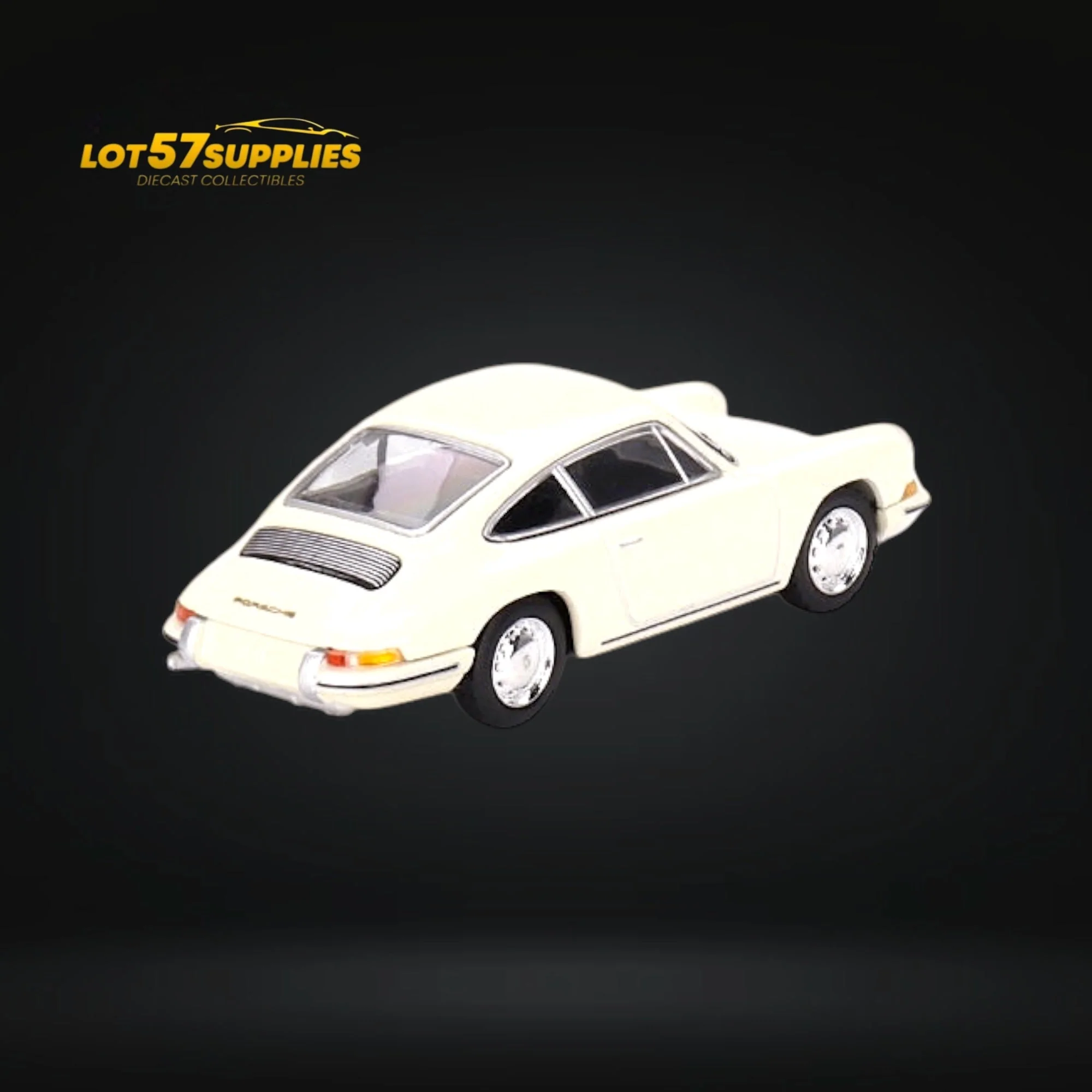 Mini-GT Porsche 901 1963 Ivory 1:64 - Image 3