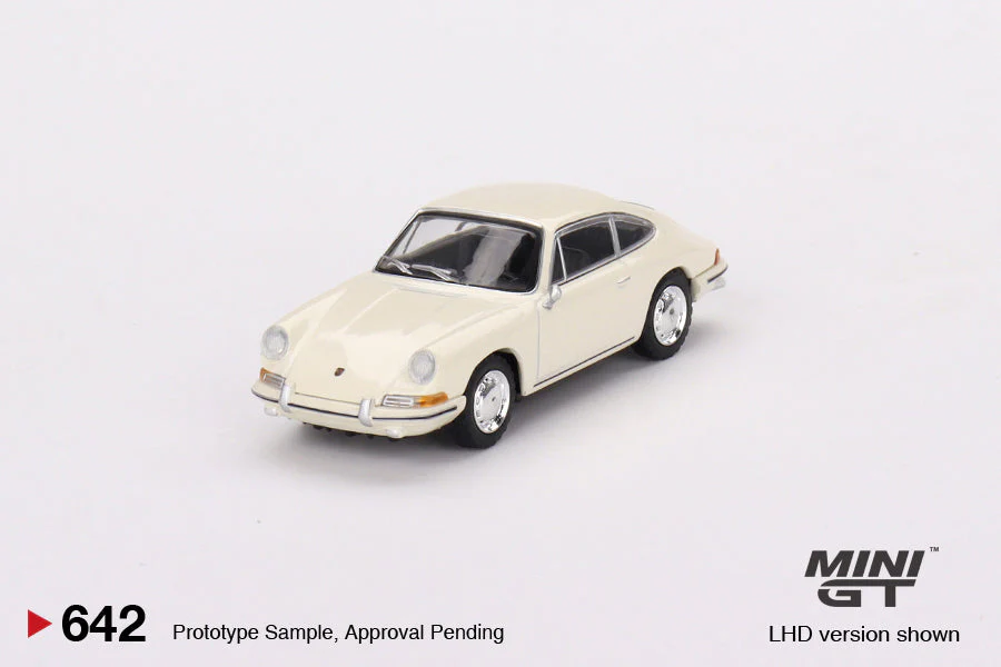 Mini-GT Porsche 901 1963 Ivory 1:64 - Image 4