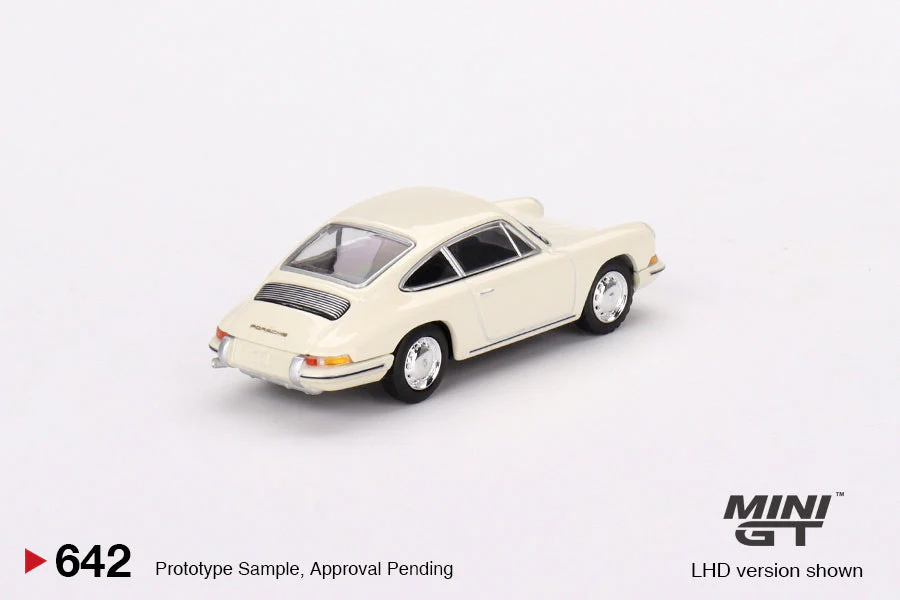 Mini-GT Porsche 901 1963 Ivory 1:64 - Image 5