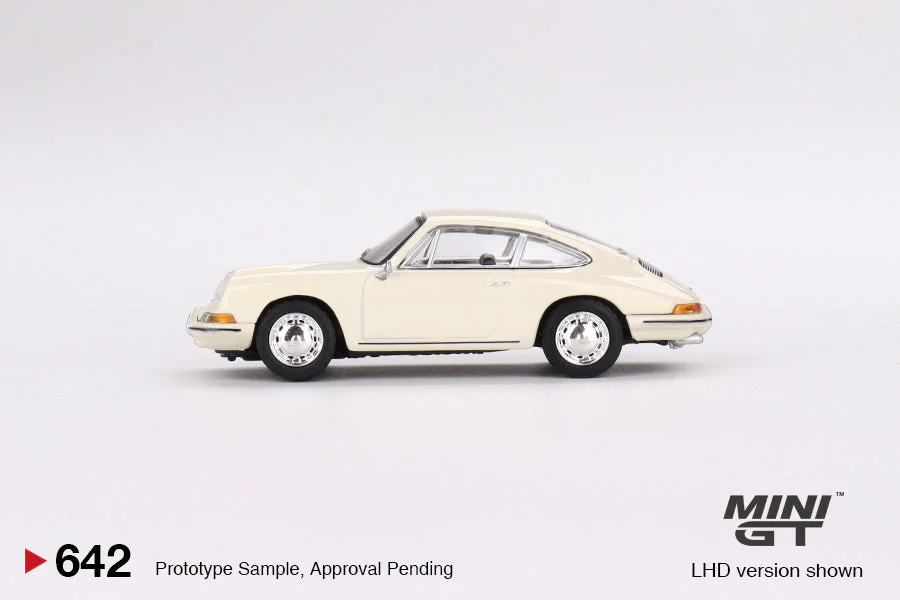 Mini-GT Porsche 901 1963 Ivory 1:64 - Image 6