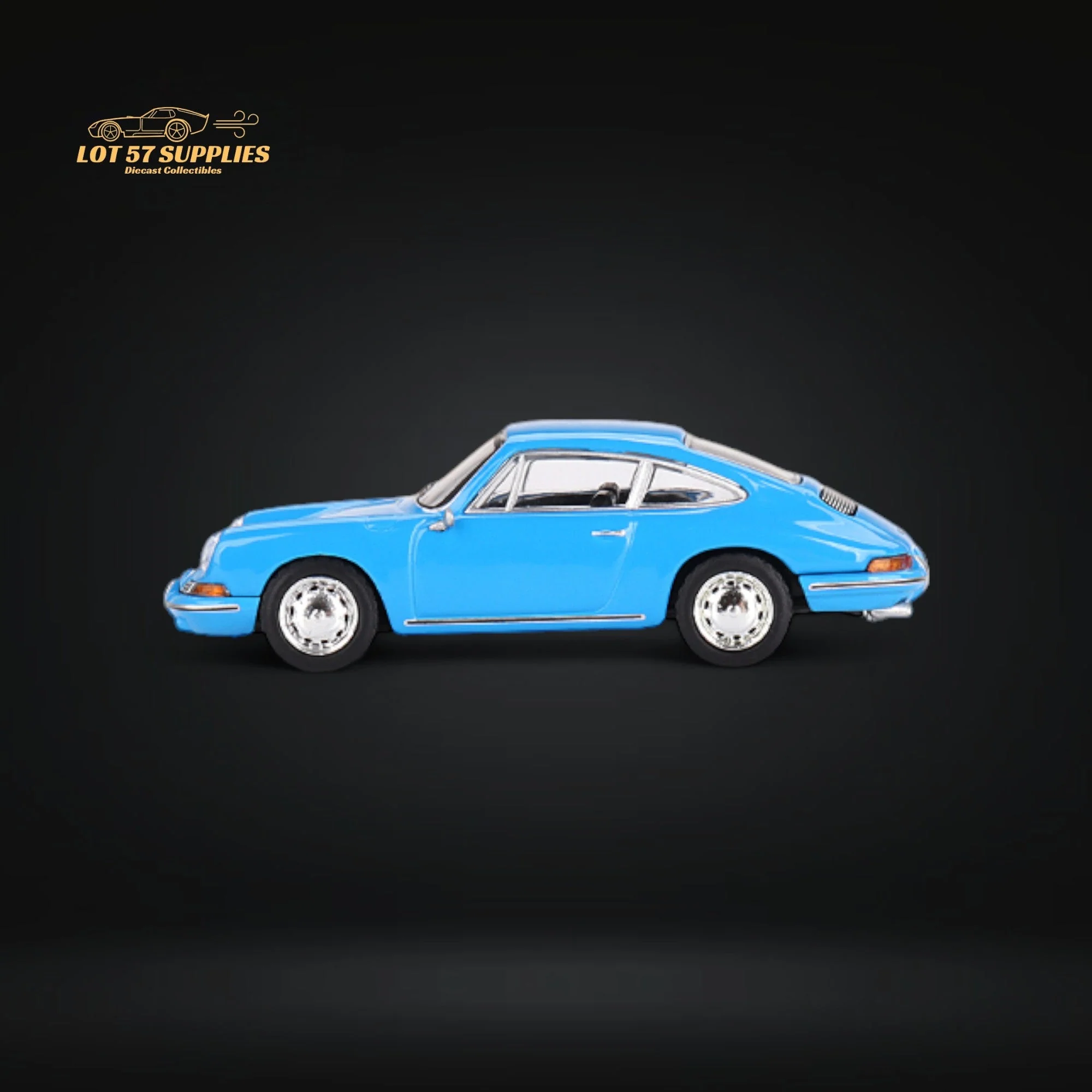 Mini-GT Porsche 901 1963 "Quickblau" 1:64 - Image 2