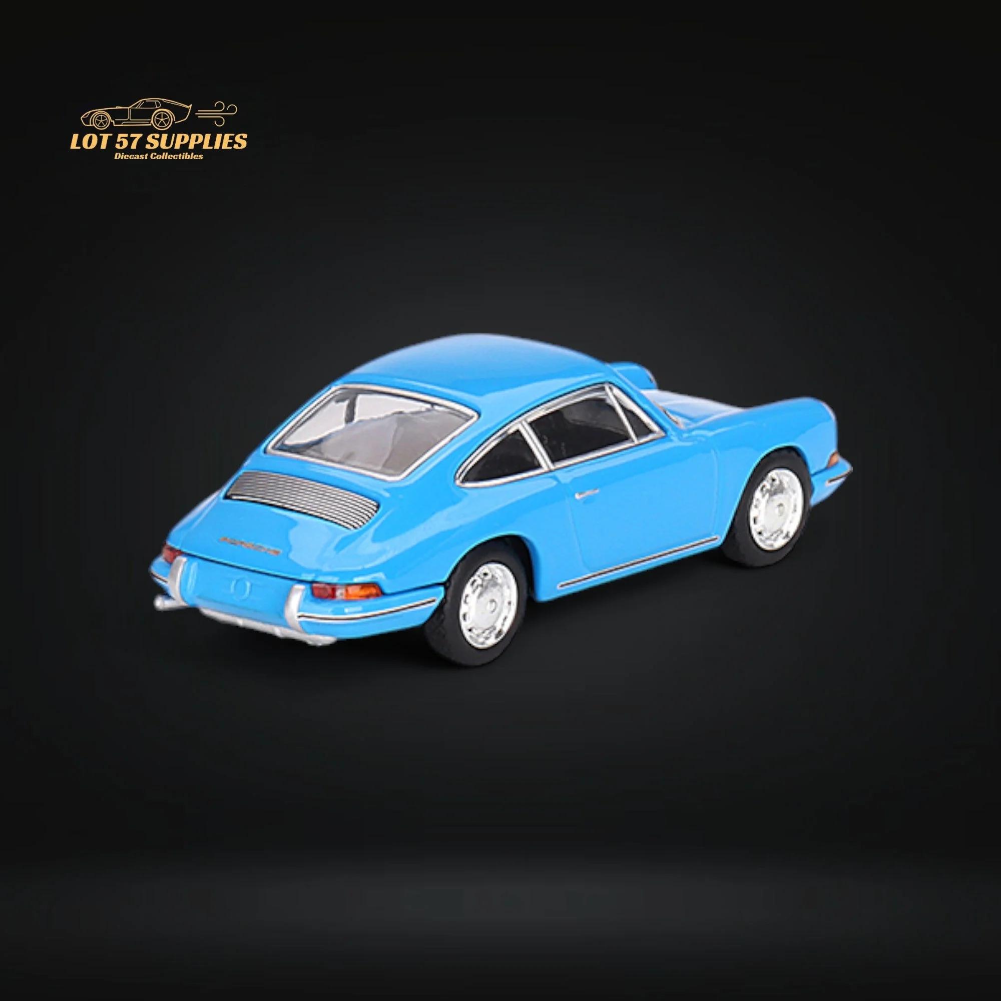 Mini-GT Porsche 901 1963 "Quickblau" 1:64 - Image 3