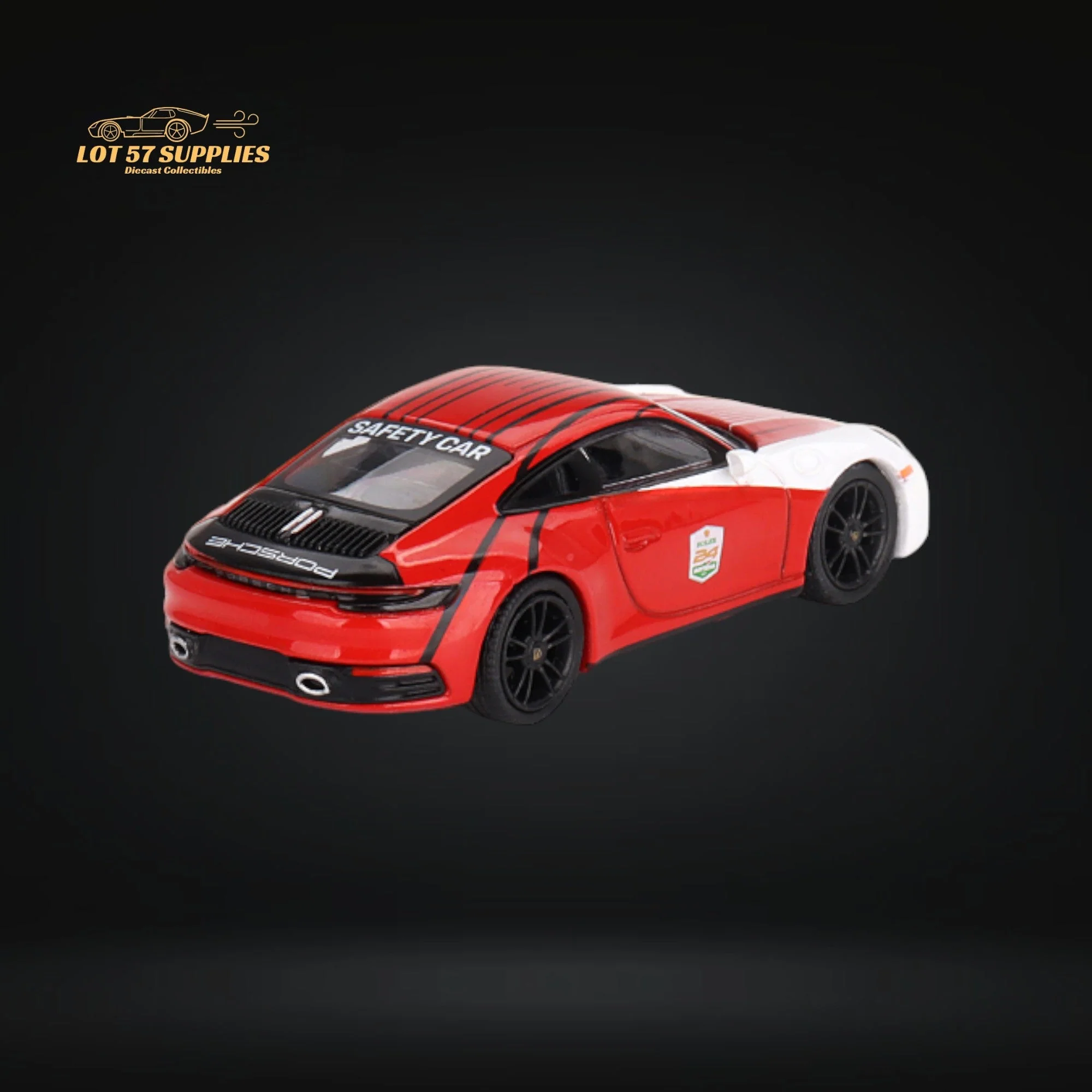 Mini-GT Porsche 911 992 Carrera S Safety Car 1:64 - Image 2