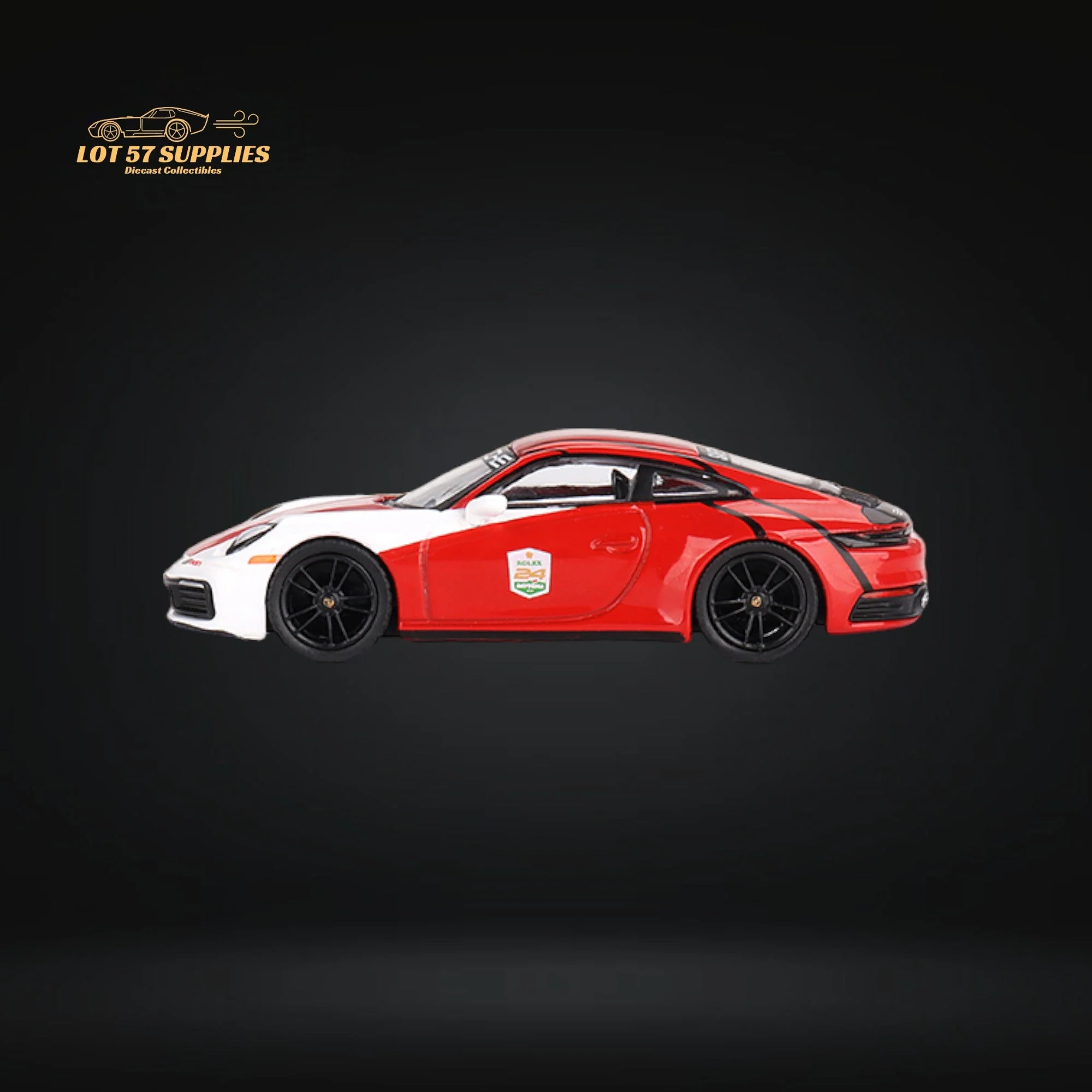 Mini-GT Porsche 911 992 Carrera S Safety Car 1:64 - Image 3
