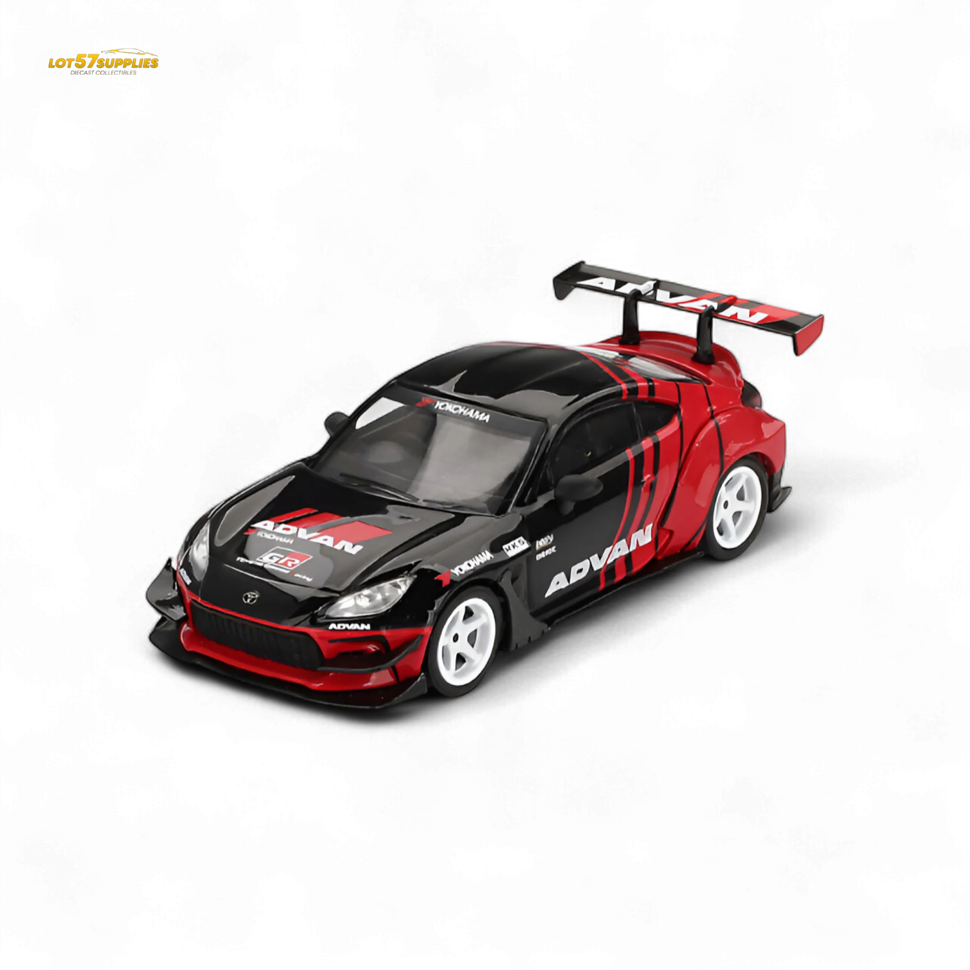 Mini-GT Toyota GR86 HKS ADVAN 1:64 - Image 2