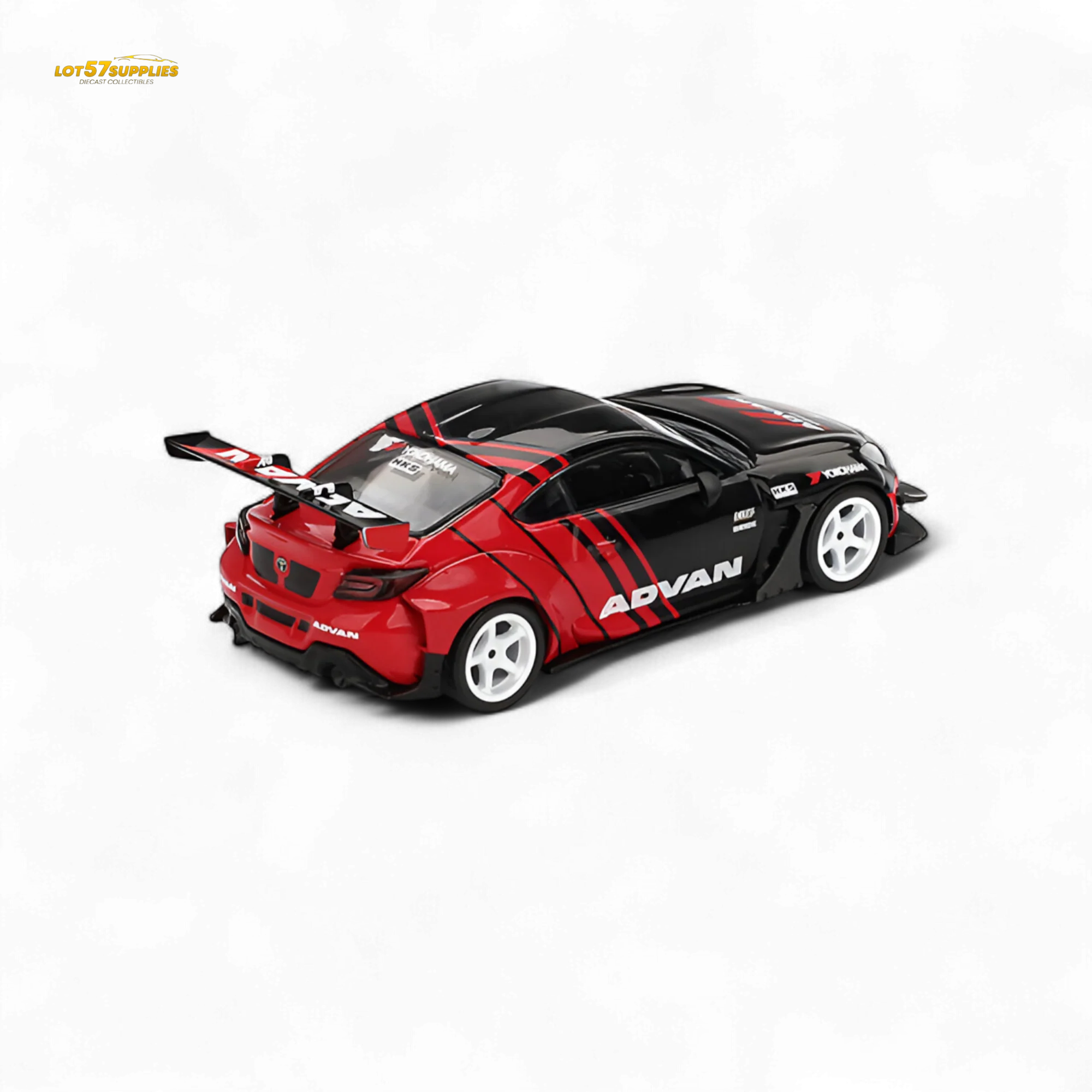 Mini-GT Toyota GR86 HKS ADVAN 1:64 - Image 3