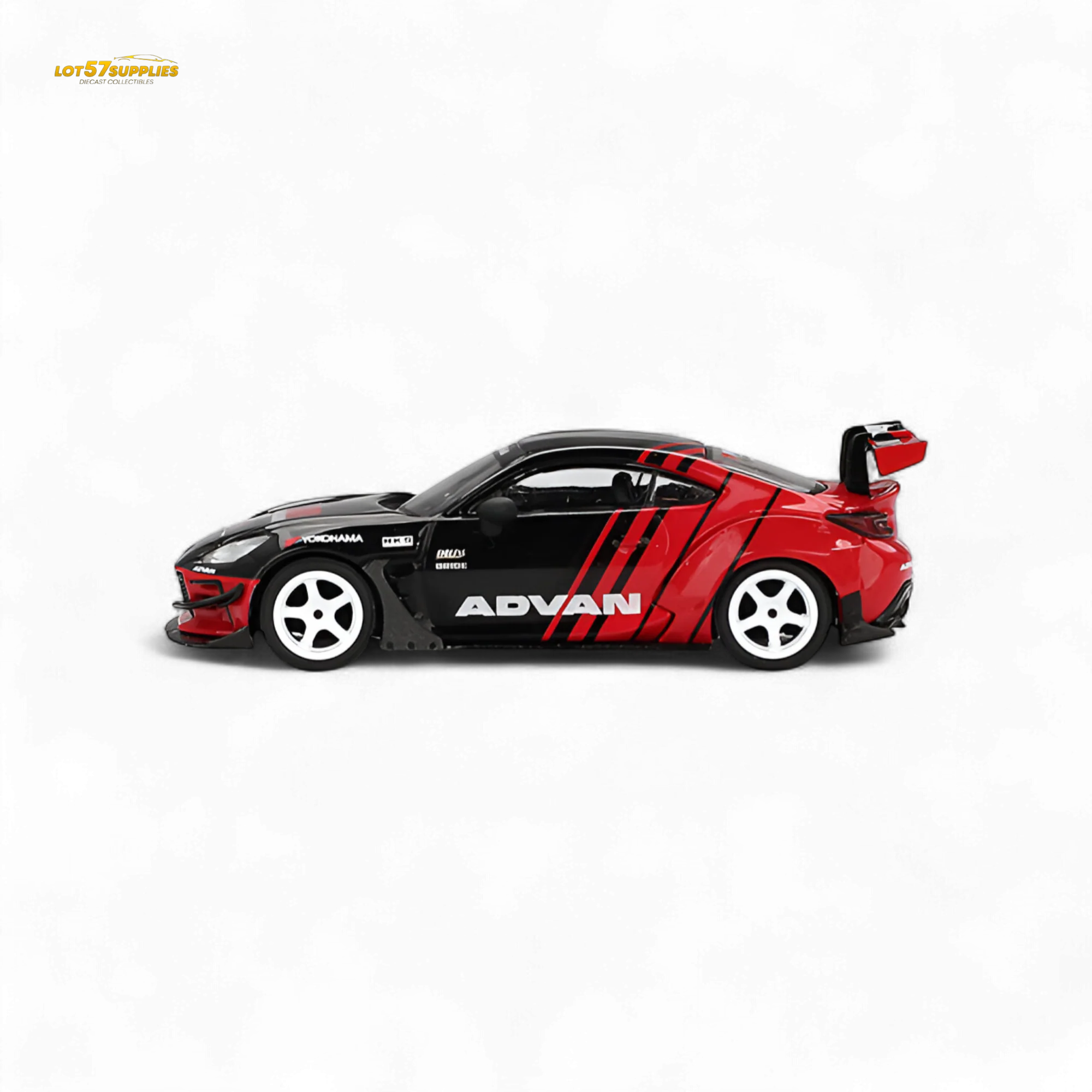 Mini-GT Toyota GR86 HKS ADVAN 1:64 - Image 4