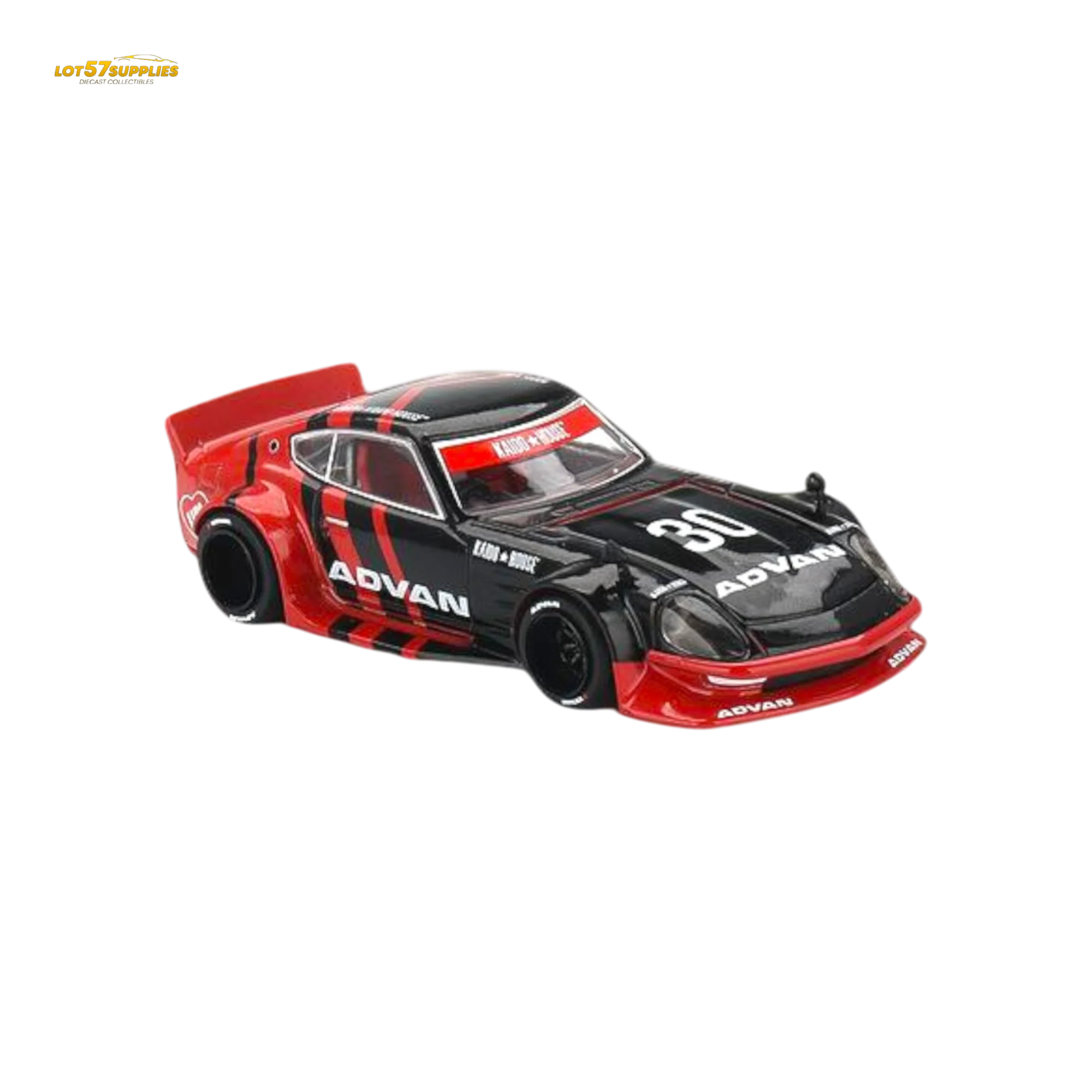 Mini GT x Kaido House Nissan Fairlady Z ADVAN Livery 1:64 - Image 2