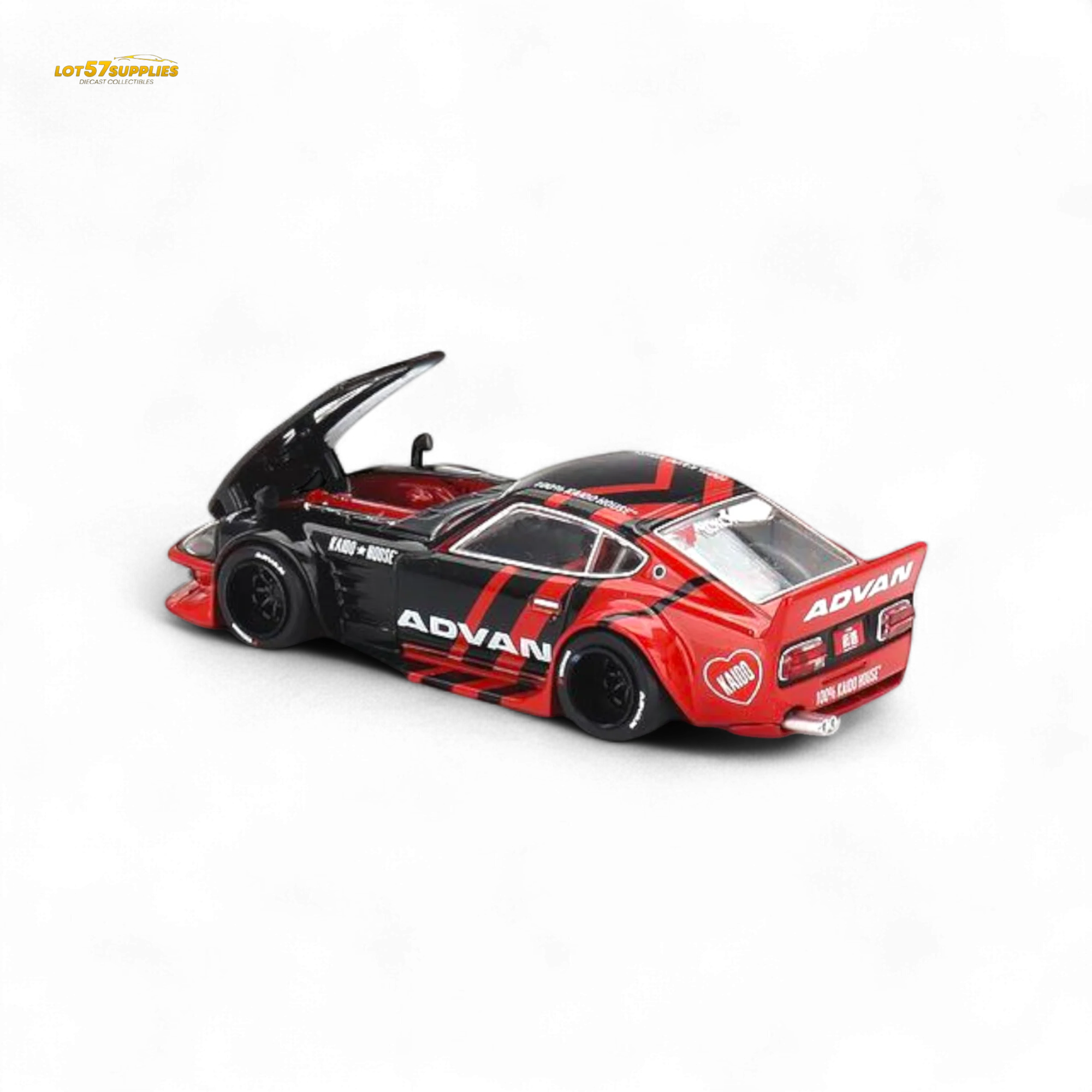 Mini GT x Kaido House Nissan Fairlady Z ADVAN Livery 1:64 - Image 3