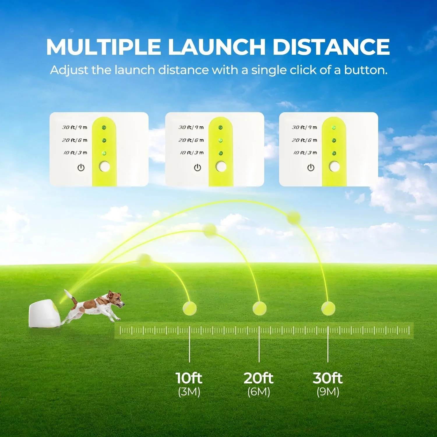 Mini Hyper Fetch Automatic Ball Launcher For Small Dogs - Image 3
