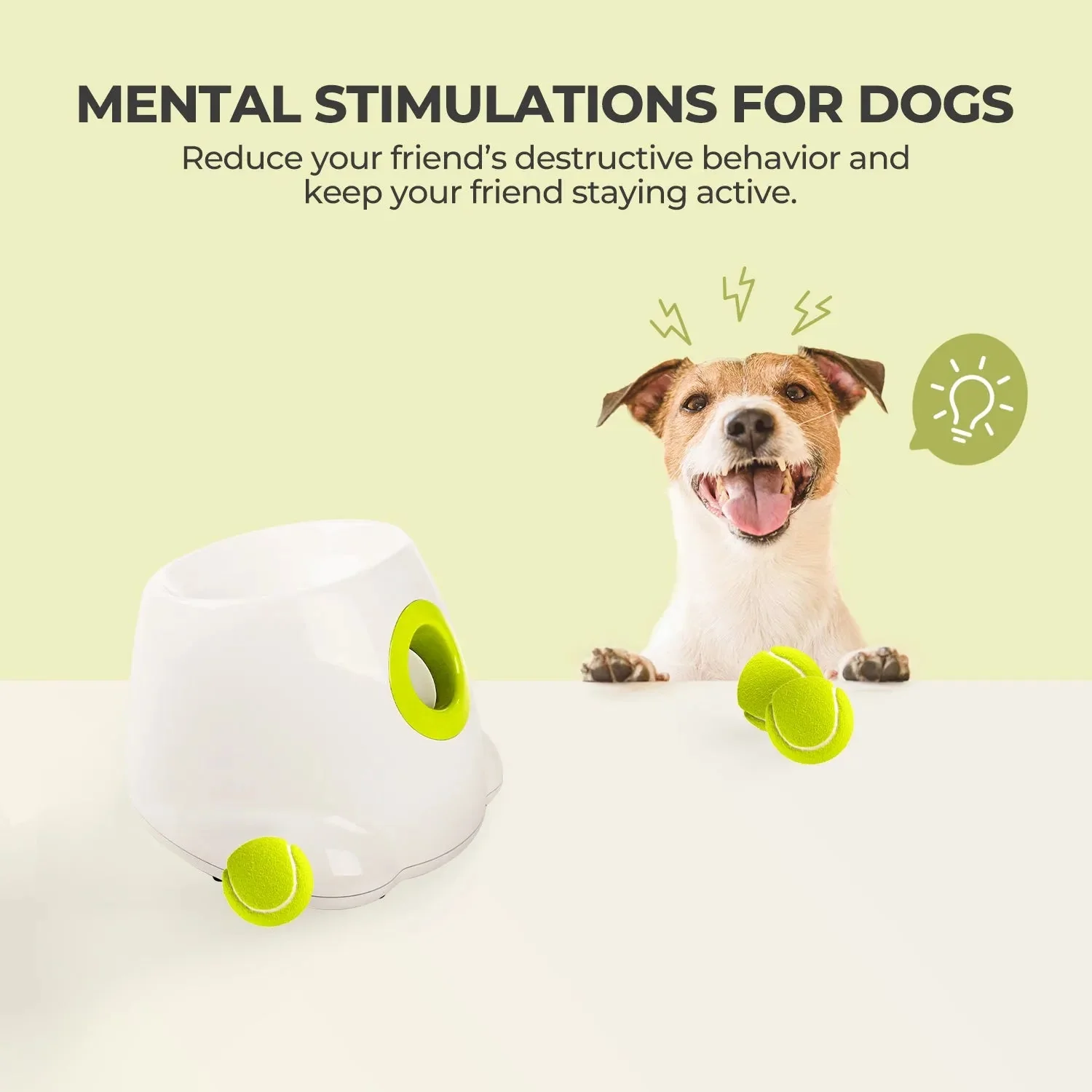Mini Hyper Fetch Automatic Ball Launcher For Small Dogs - Image 4