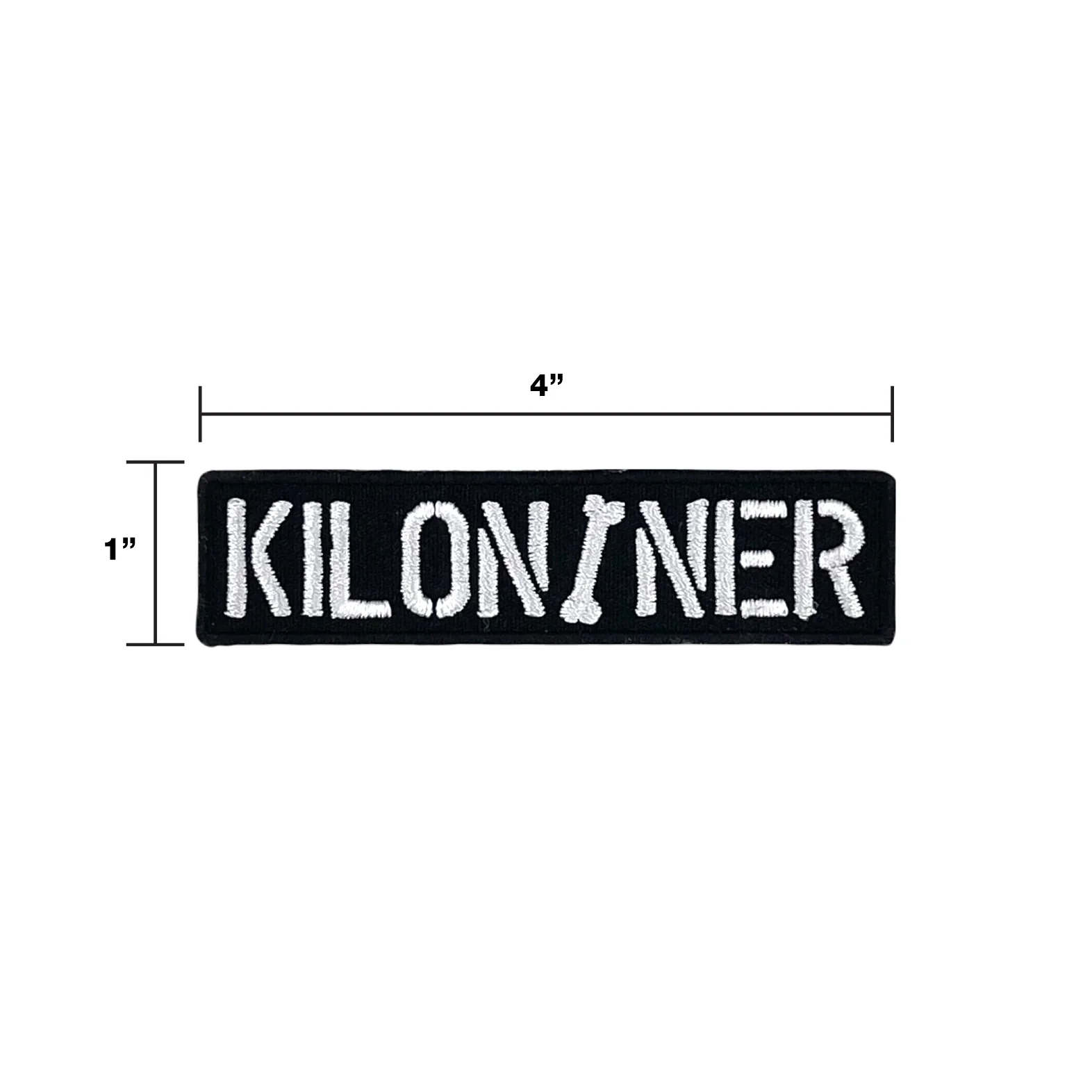 MINI KILONINER STENCIL Morale Patch - Image 2
