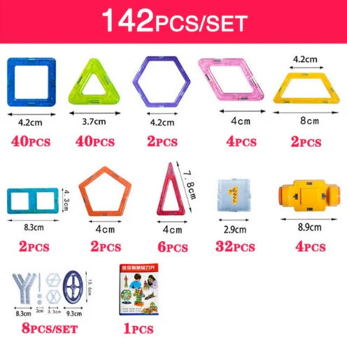 Mini Magnetic Piece Educational Toys - Image 10