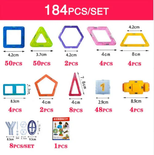 Mini Magnetic Piece Educational Toys - Image 11