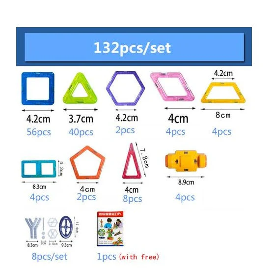 Mini Magnetic Piece Educational Toys - Image 3