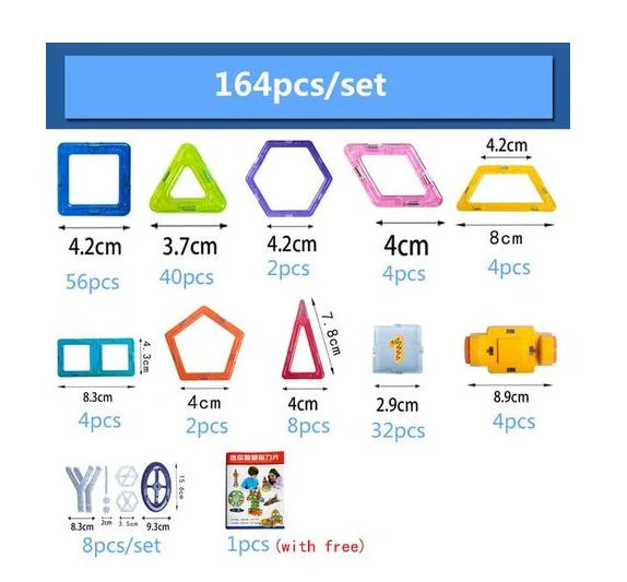 Mini Magnetic Piece Educational Toys - Image 4