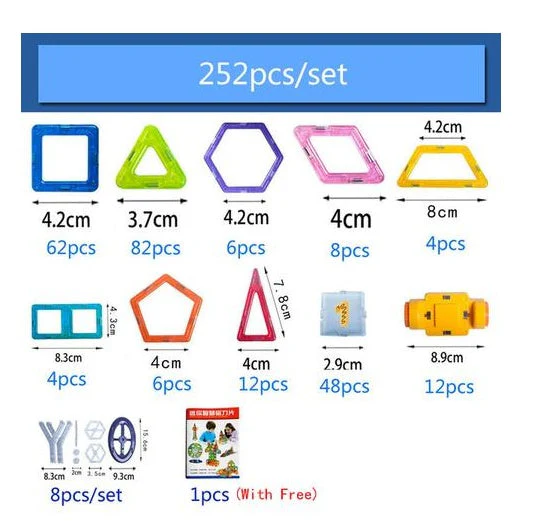 Mini Magnetic Piece Educational Toys - Image 6
