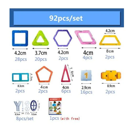 Mini Magnetic Piece Educational Toys - Image 9