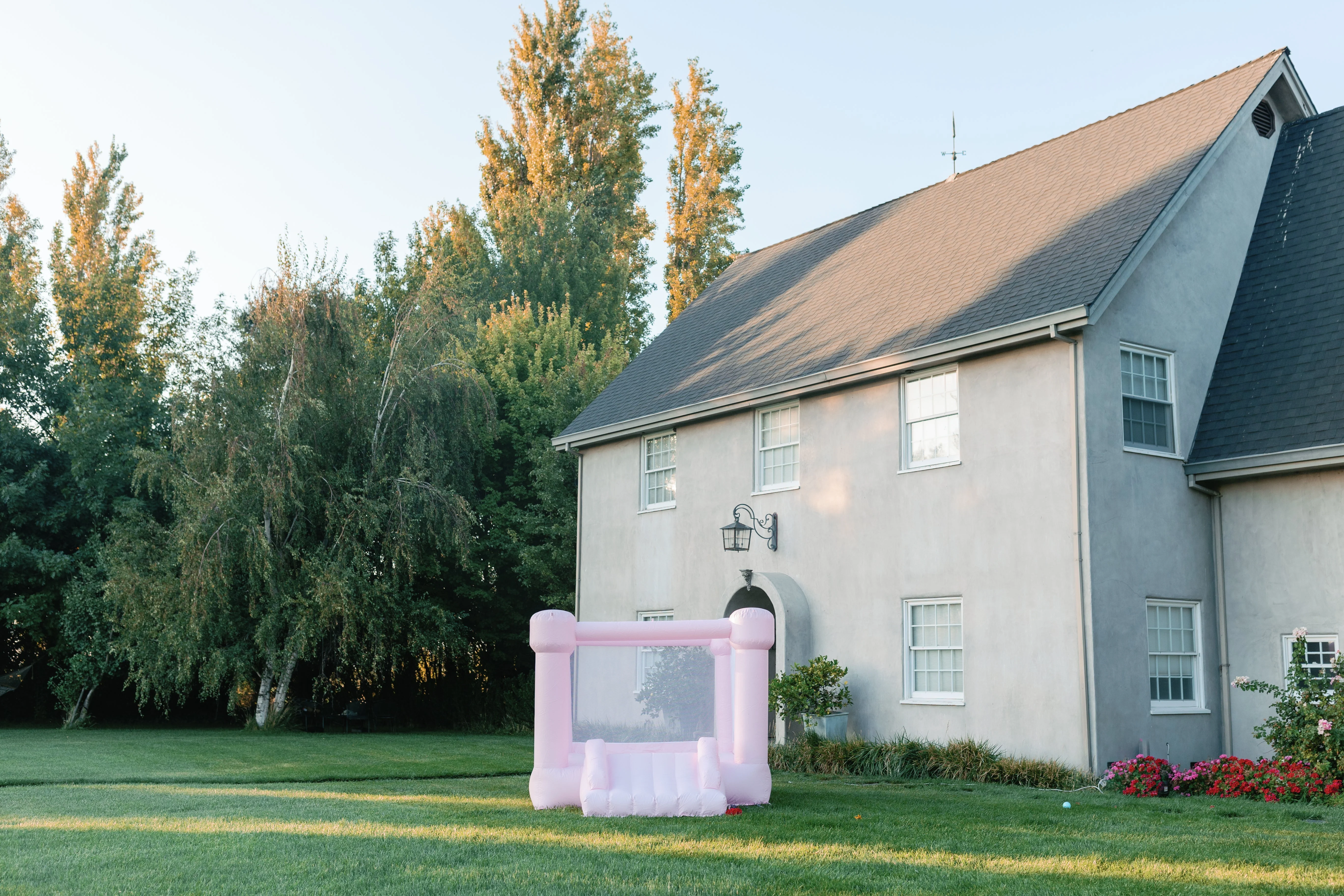Mini Mila - Pastel Pink Bounce House - Image 2