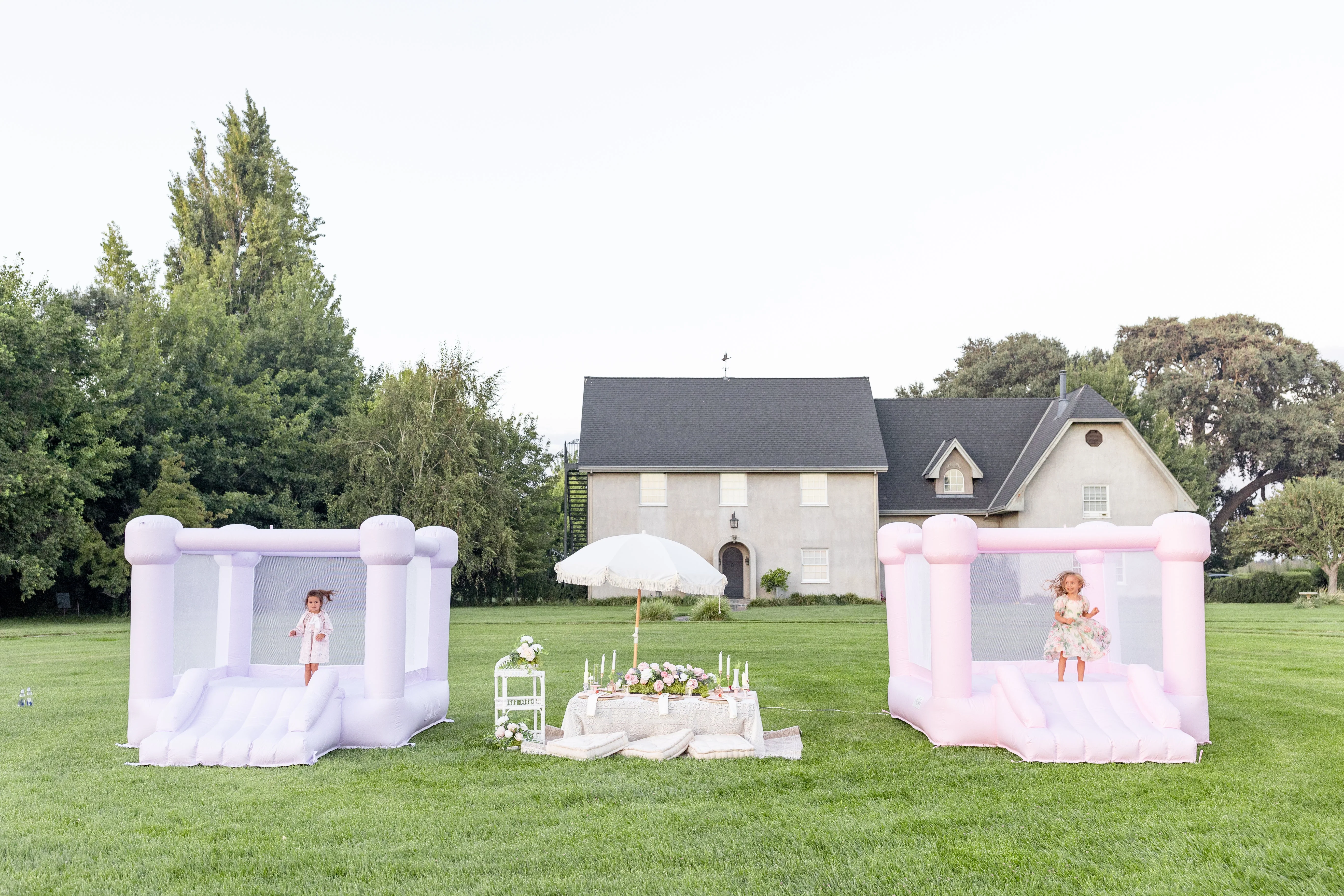 Mini Mila - Pastel Pink Bounce House - Image 3
