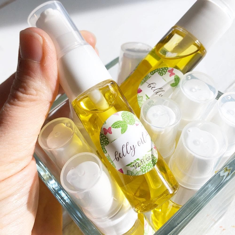 Mini Sampler + Travel Size /// Better than Butter Pregnancy Belly Oil - 1/2 oz - Image 2