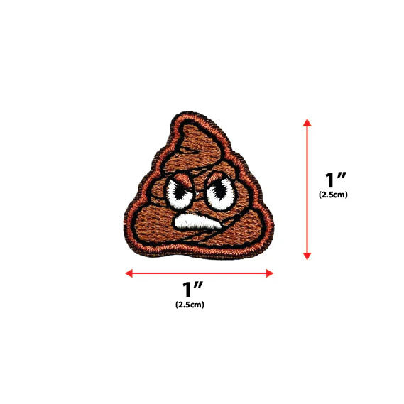 Mini Stinky Poop Morale Patch - Image 2