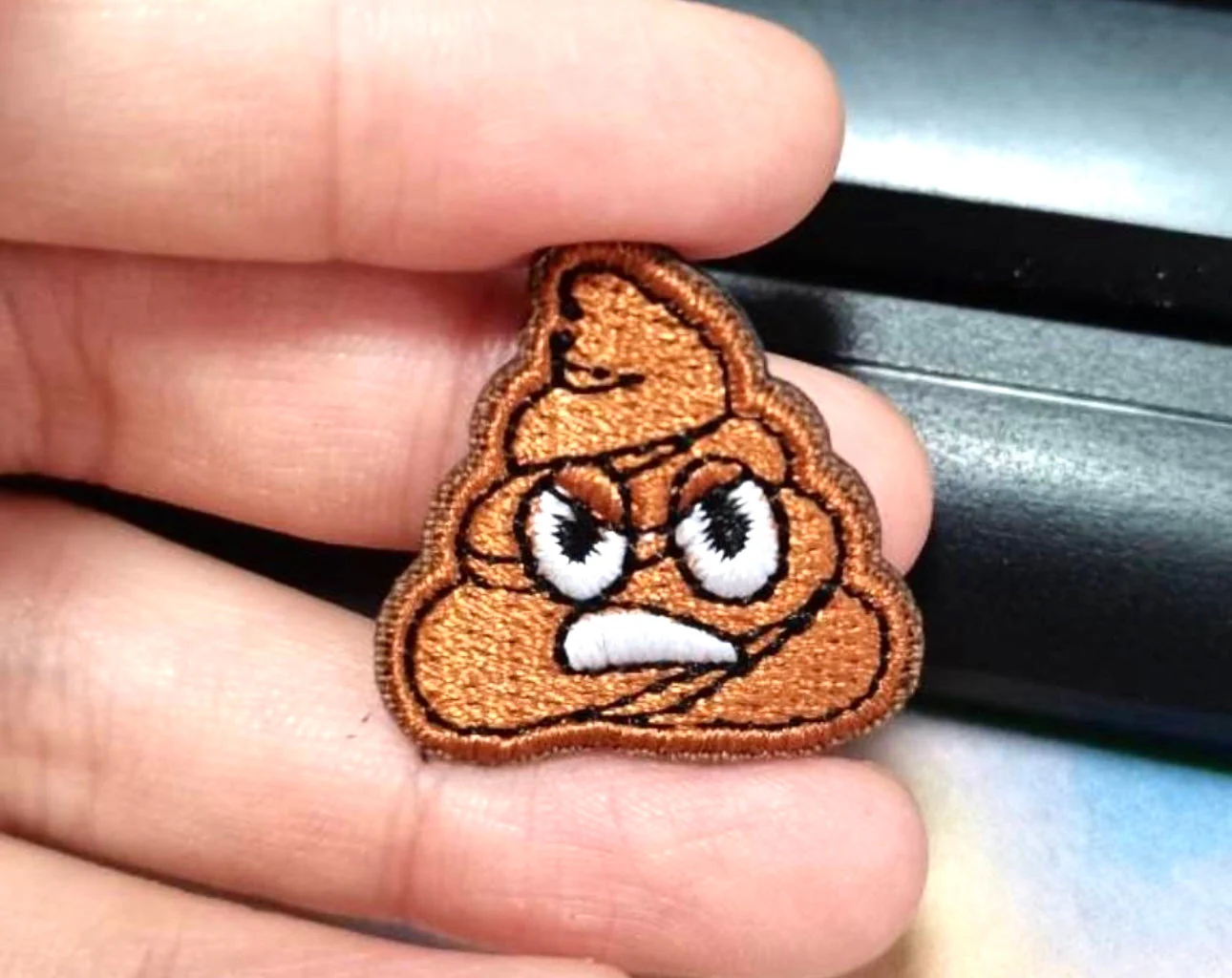 Mini Stinky Poop Morale Patch - Image 3