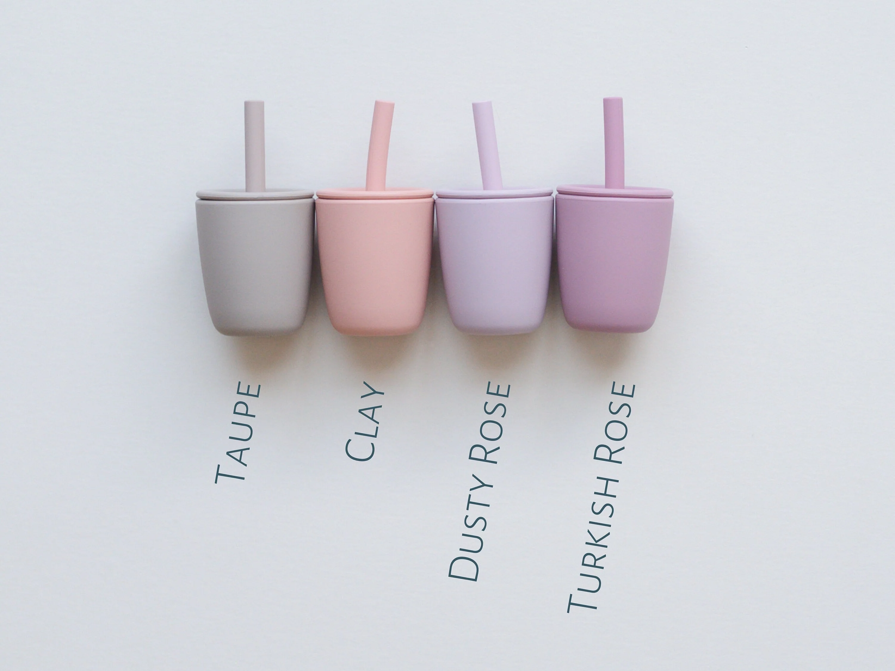 Mini Straw Cup - Silicone Straw Cup for Babies & Young Toddlers - Image 3
