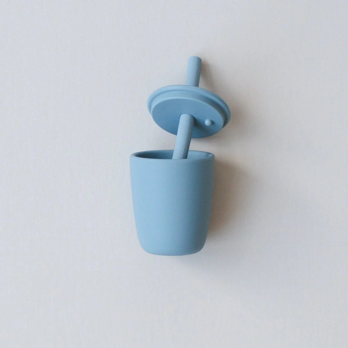 Mini Straw Cup - Silicone Straw Cup for Babies & Young Toddlers - Image 5