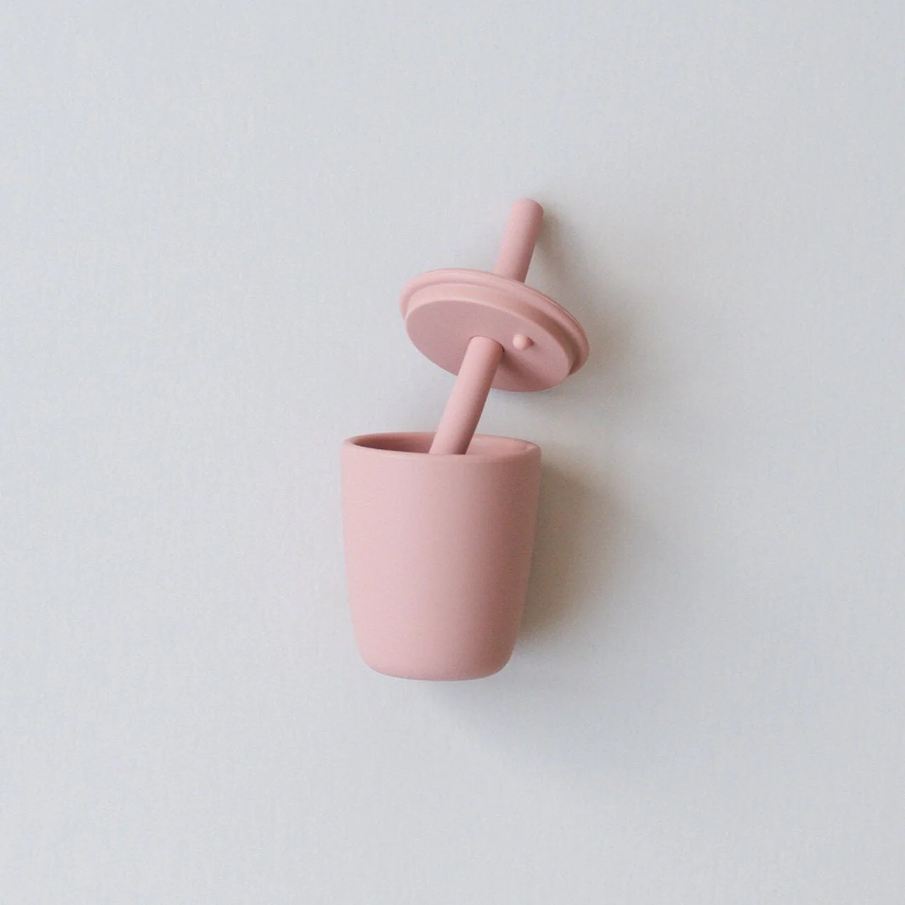 Mini Straw Cup - Silicone Straw Cup for Babies & Young Toddlers - Image 6