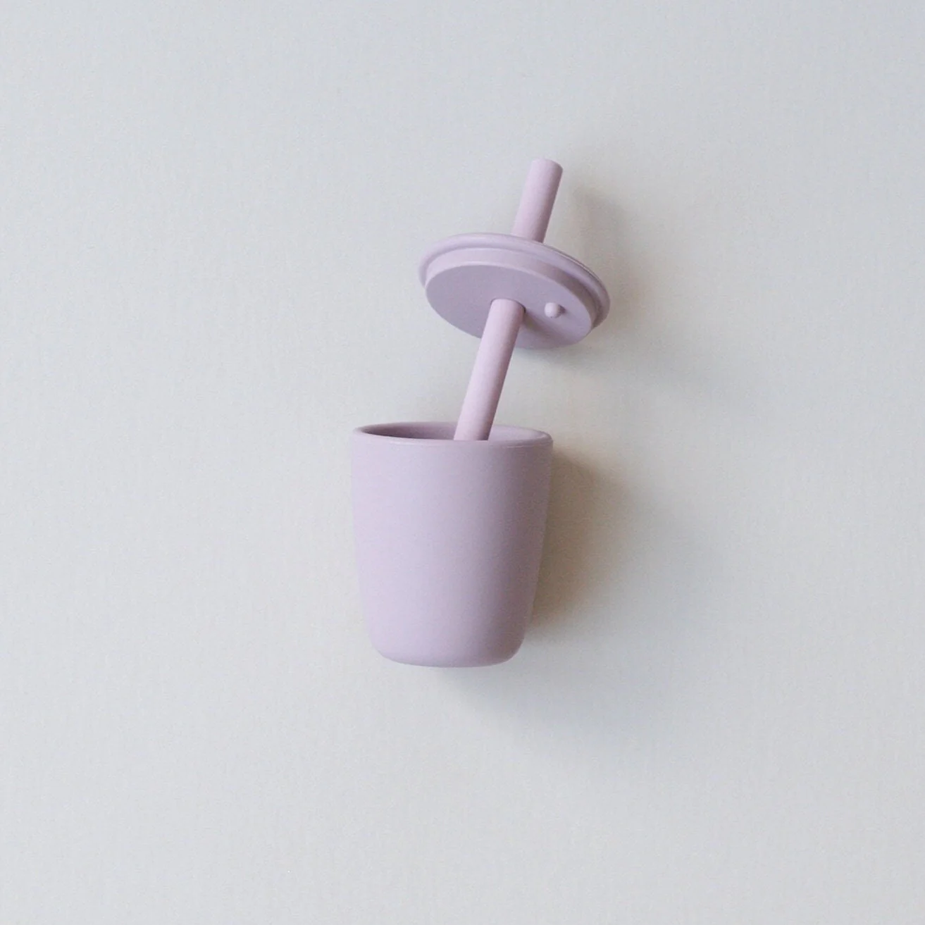 Mini Straw Cup - Silicone Straw Cup for Babies & Young Toddlers - Image 7