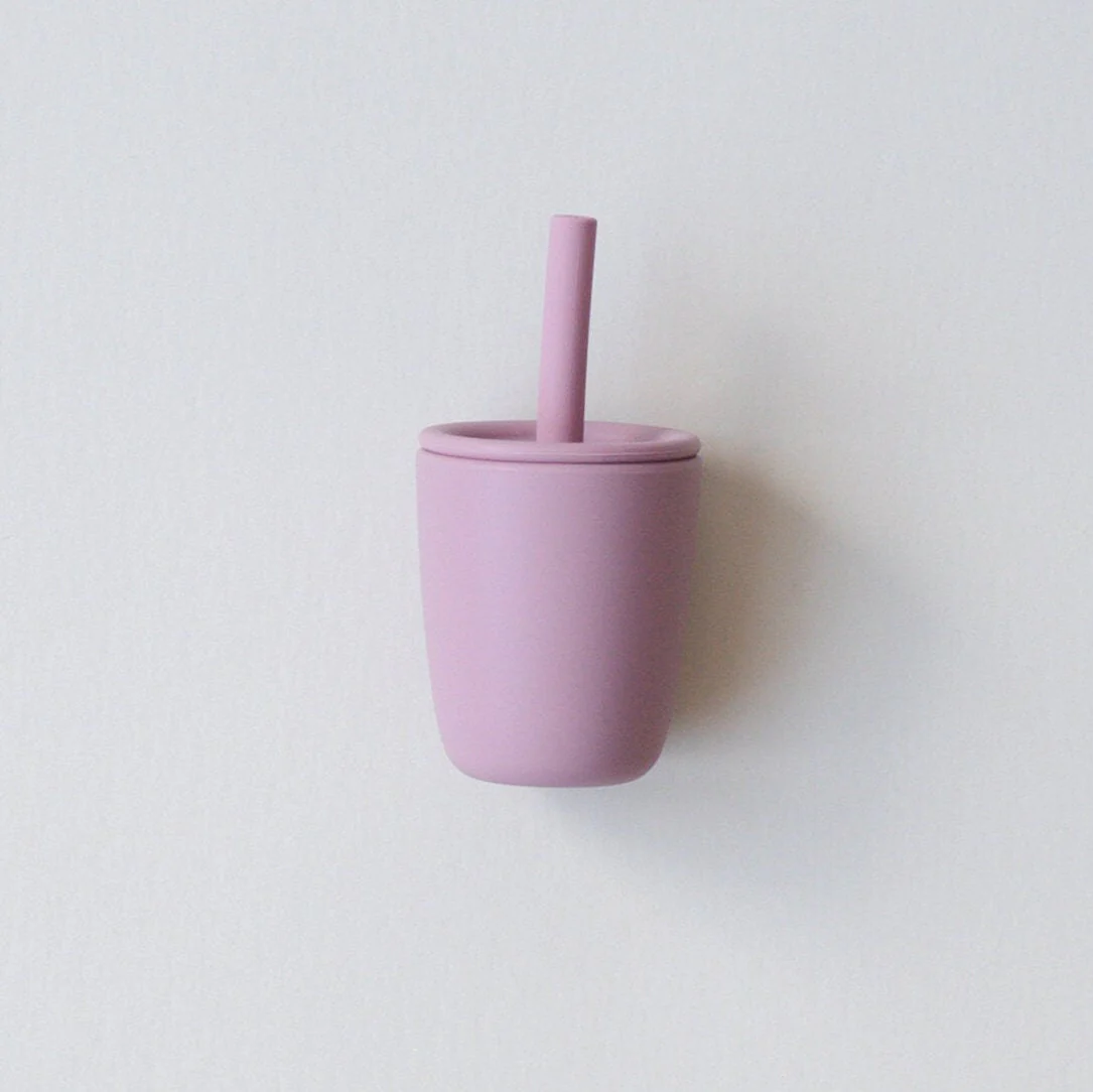 Mini Straw Cup - Silicone Straw Cup for Babies & Young Toddlers - Image 9