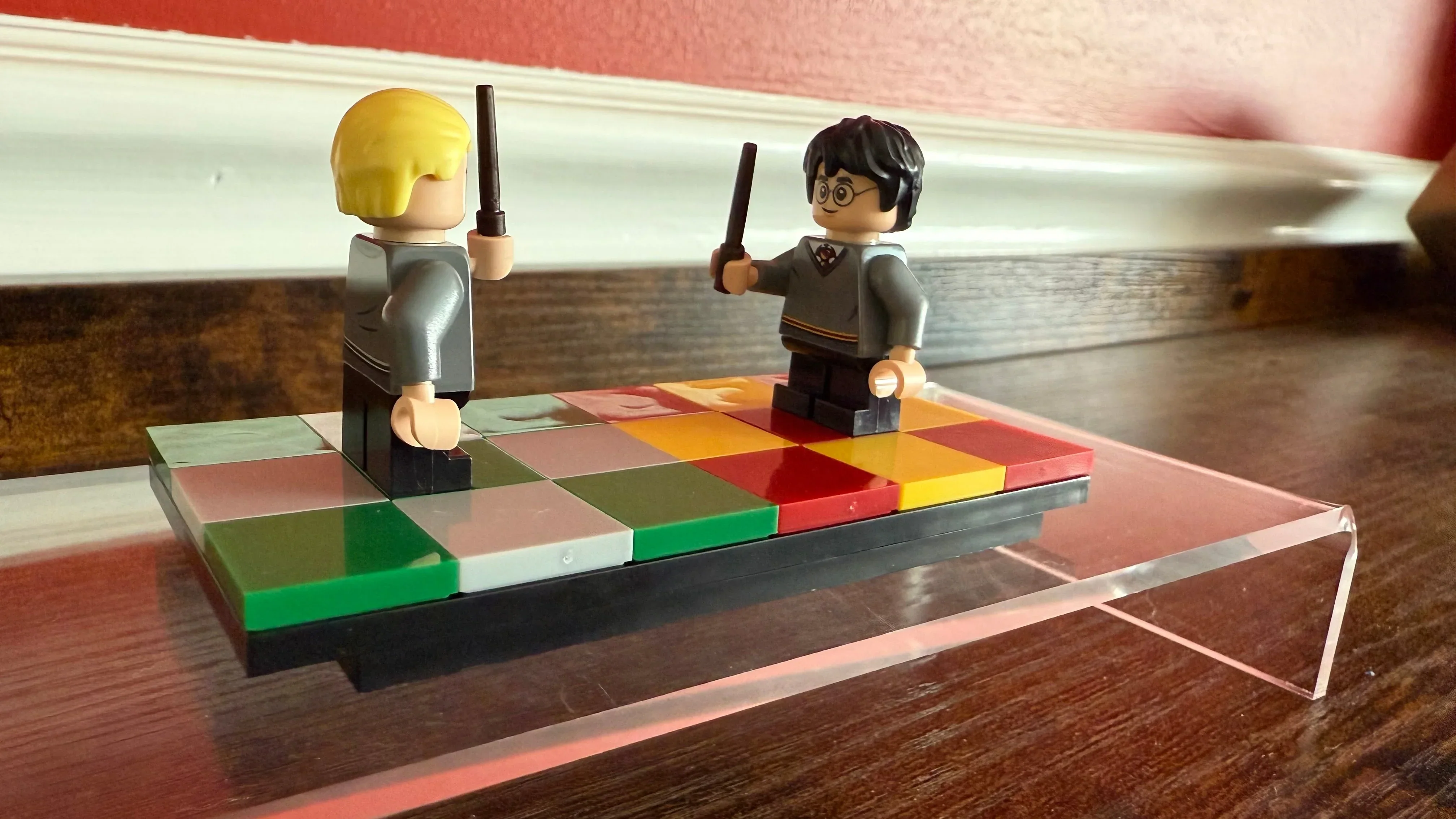 Mini Wizard Duel Scene – Harry Potter vs. Malfoy - Image 2