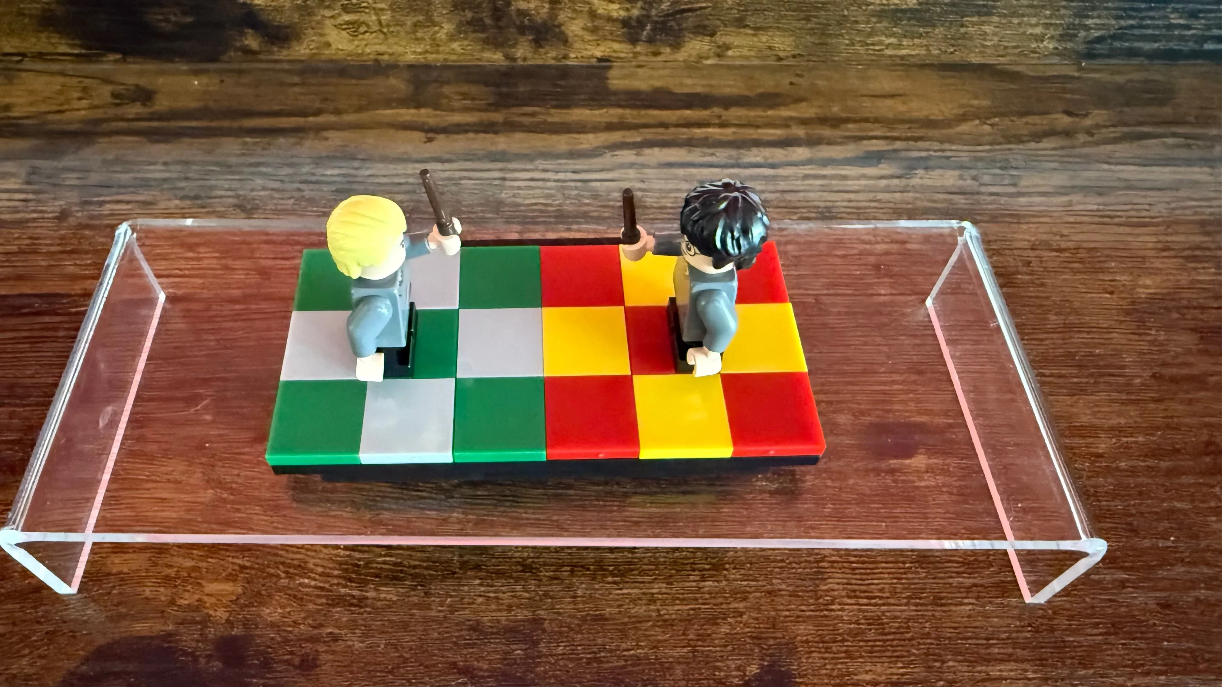 Mini Wizard Duel Scene – Harry Potter vs. Malfoy - Image 3