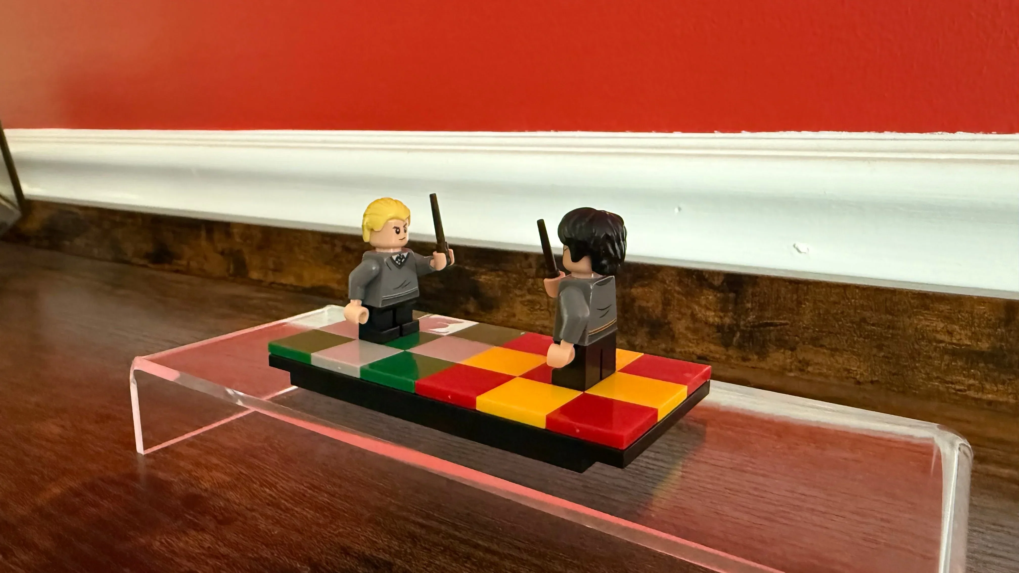 Mini Wizard Duel Scene – Harry Potter vs. Malfoy - Image 4
