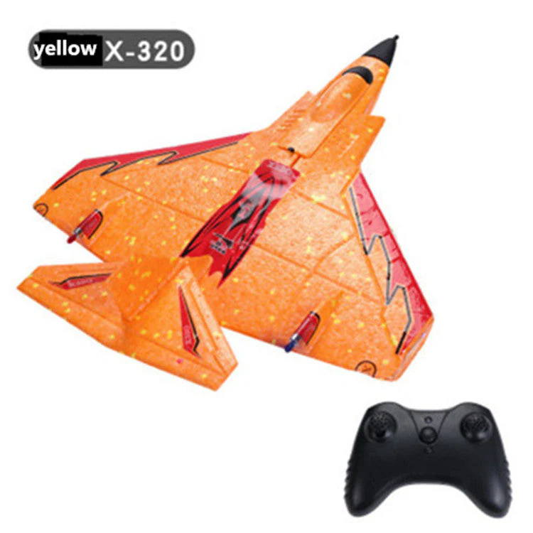 Mini X320 320mm Wingspan EPP Mini RC Airplane RTF 2.4Ghz Gyro Park Rc Plane Remote Controll Airplane Rc Drone Outdoor Toys - Image 3