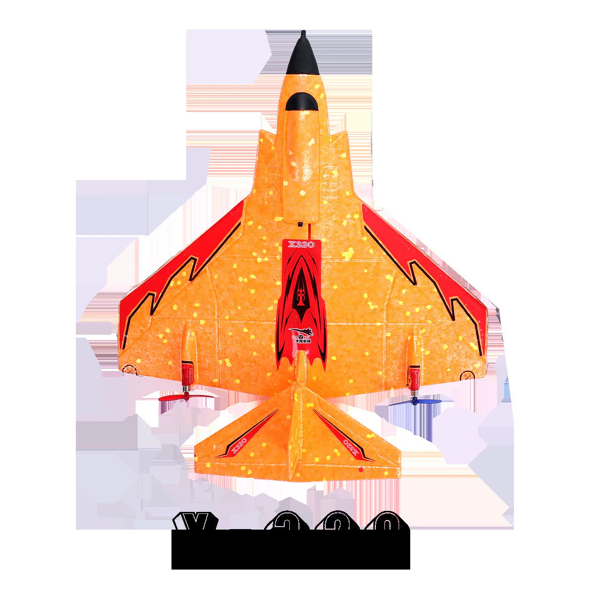 Mini X320 320mm Wingspan EPP Mini RC Airplane RTF 2.4Ghz Gyro Park Rc Plane Remote Controll Airplane Rc Drone Outdoor Toys - Image 4