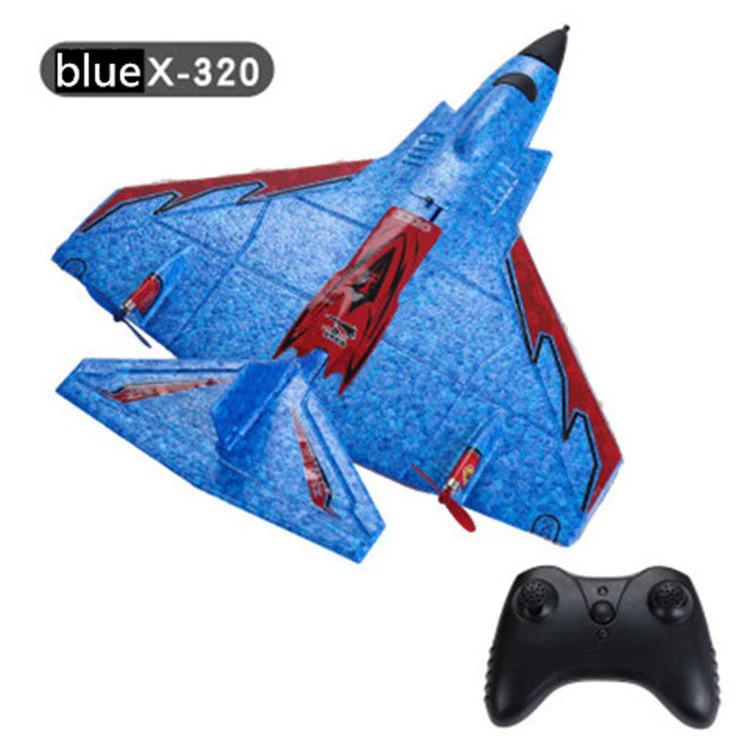 Mini X320 320mm Wingspan EPP Mini RC Airplane RTF 2.4Ghz Gyro Park Rc Plane Remote Controll Airplane Rc Drone Outdoor Toys - Image 5