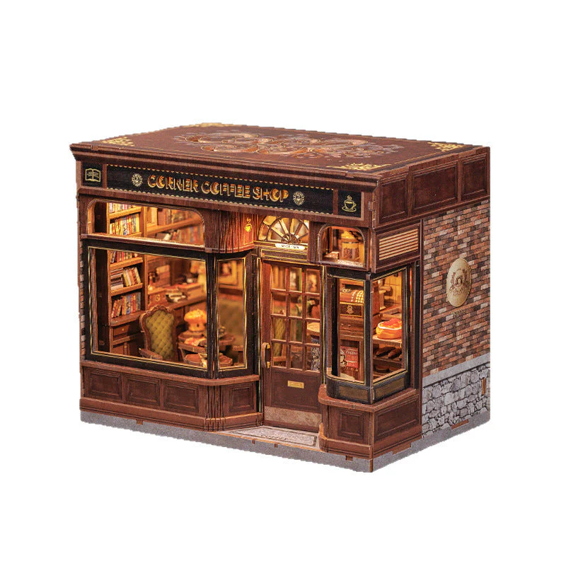 Miniature Scene Model DIY Assembled Handmade 3D Cottage Toy - Image 5