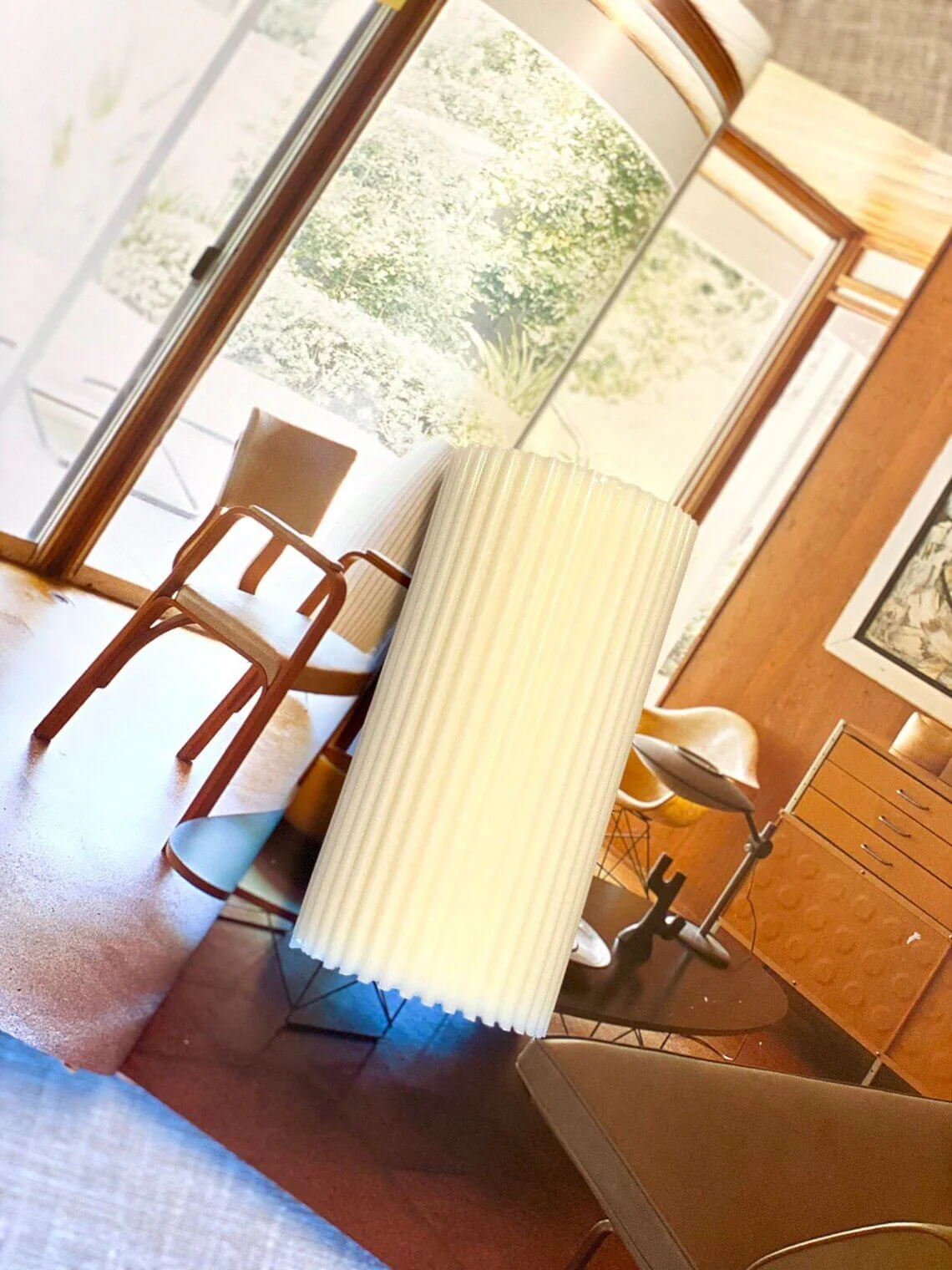 Minimalist Ribbed Candles for Effortless Home Decor - Image 5