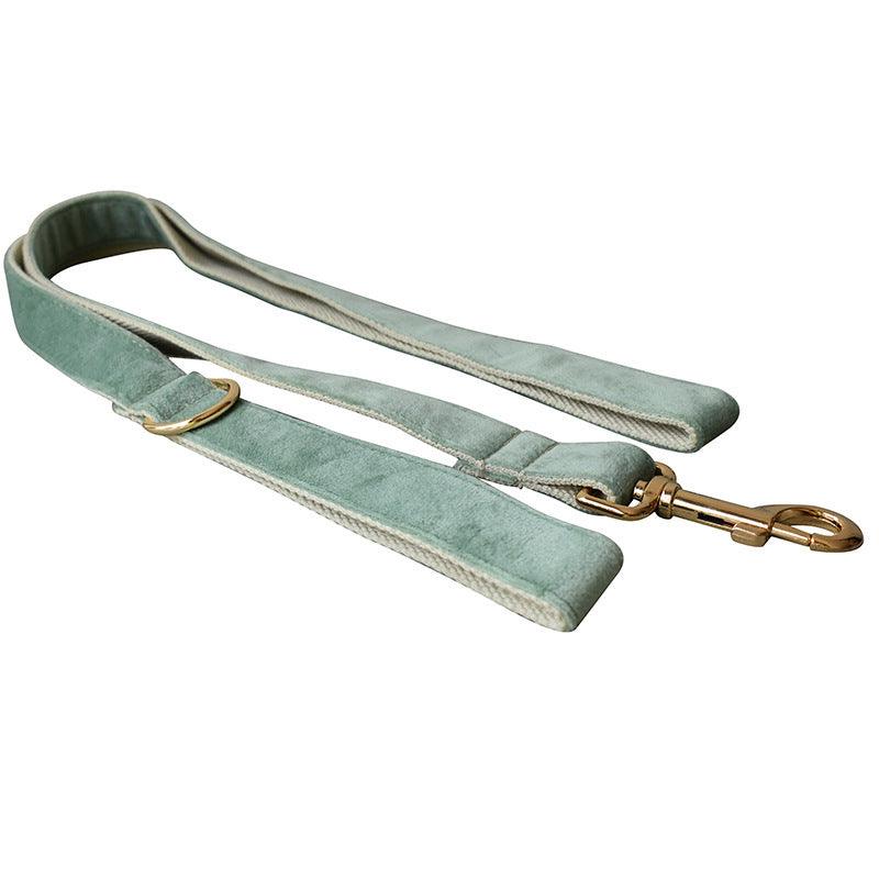 Mint Green Dog Collar Leash - Image 6